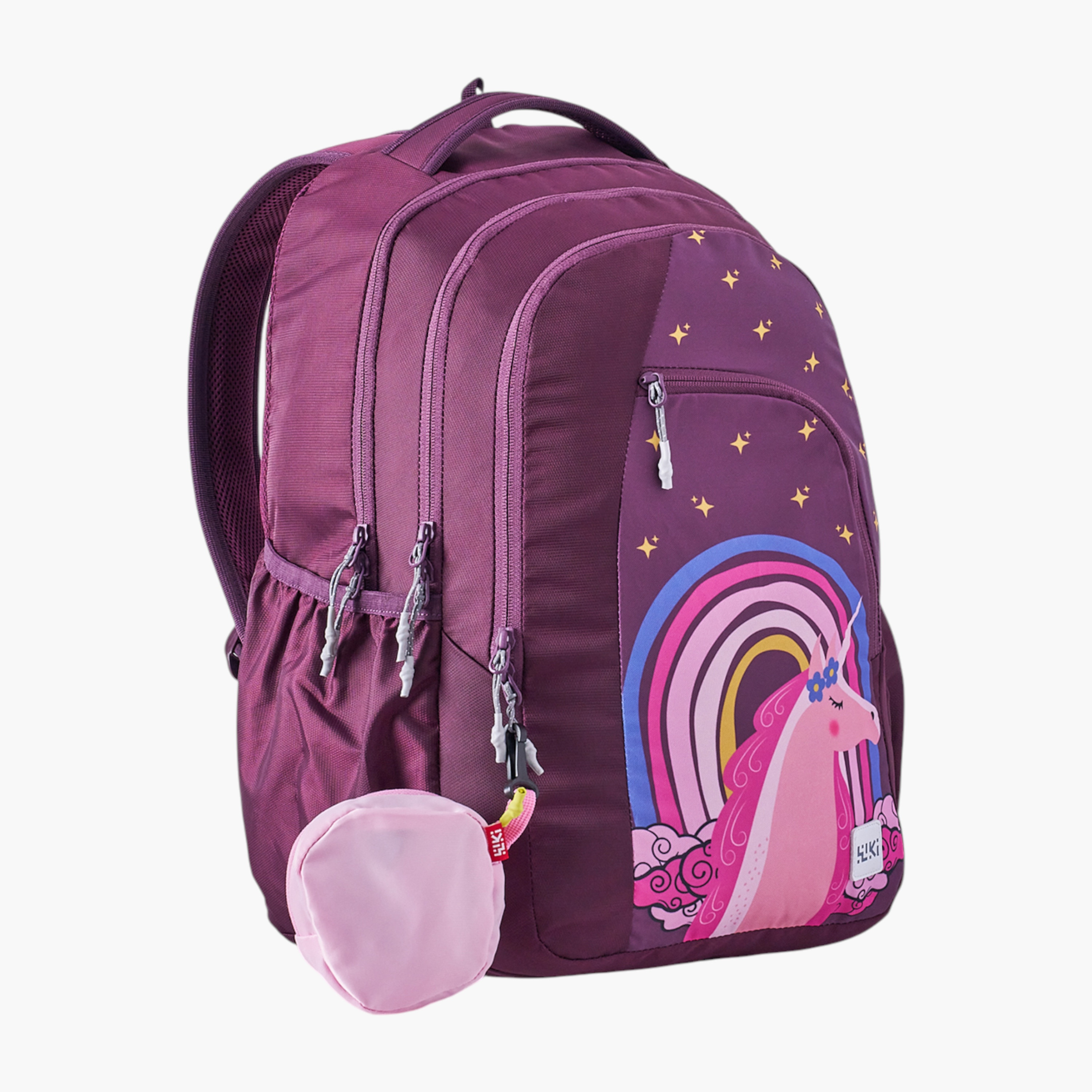 Wildcraft Wiki Printed School Backpack with Coin Pouch - 23x23x44 cms-school-bagsandbackpacks-backpacks-image-7