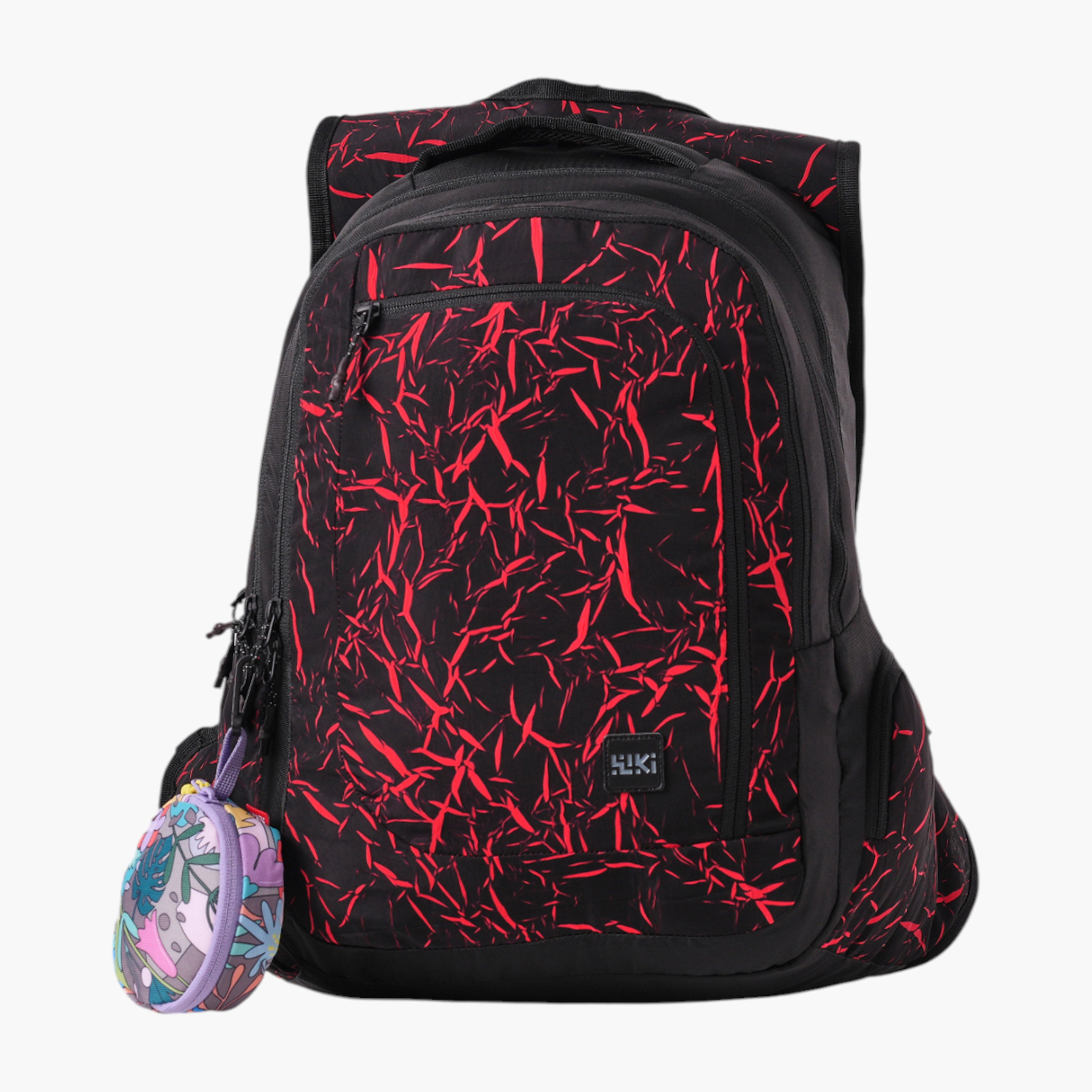 Wildcraft Wiki Printed School Backpack with Coin Pouch - 23x23x47 cms-school-bagsandbackpacks-backpacks-image-1