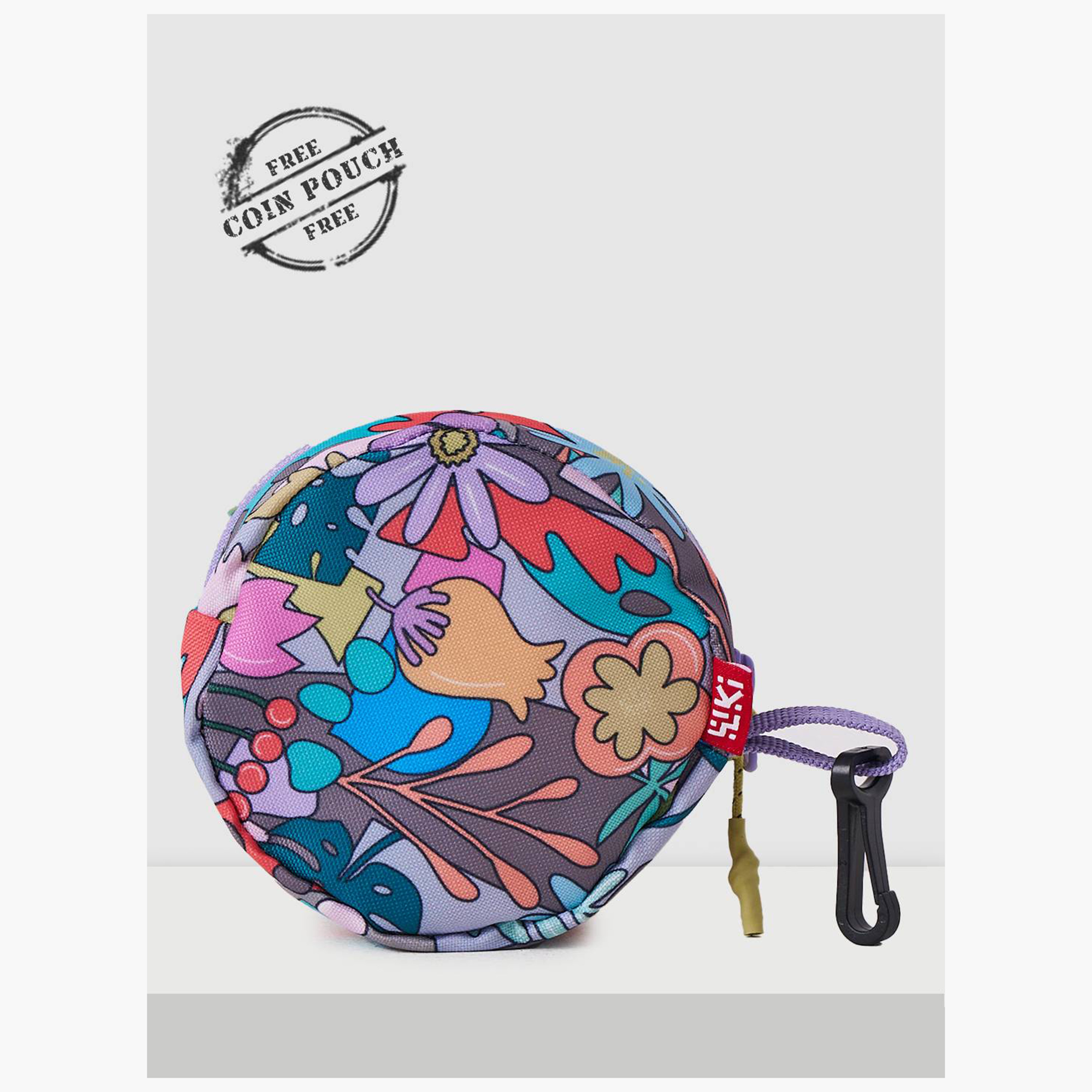 Wildcraft Wiki Printed School Backpack with Coin Pouch - 23x23x47 cms-school-bagsandbackpacks-backpacks-image-13
