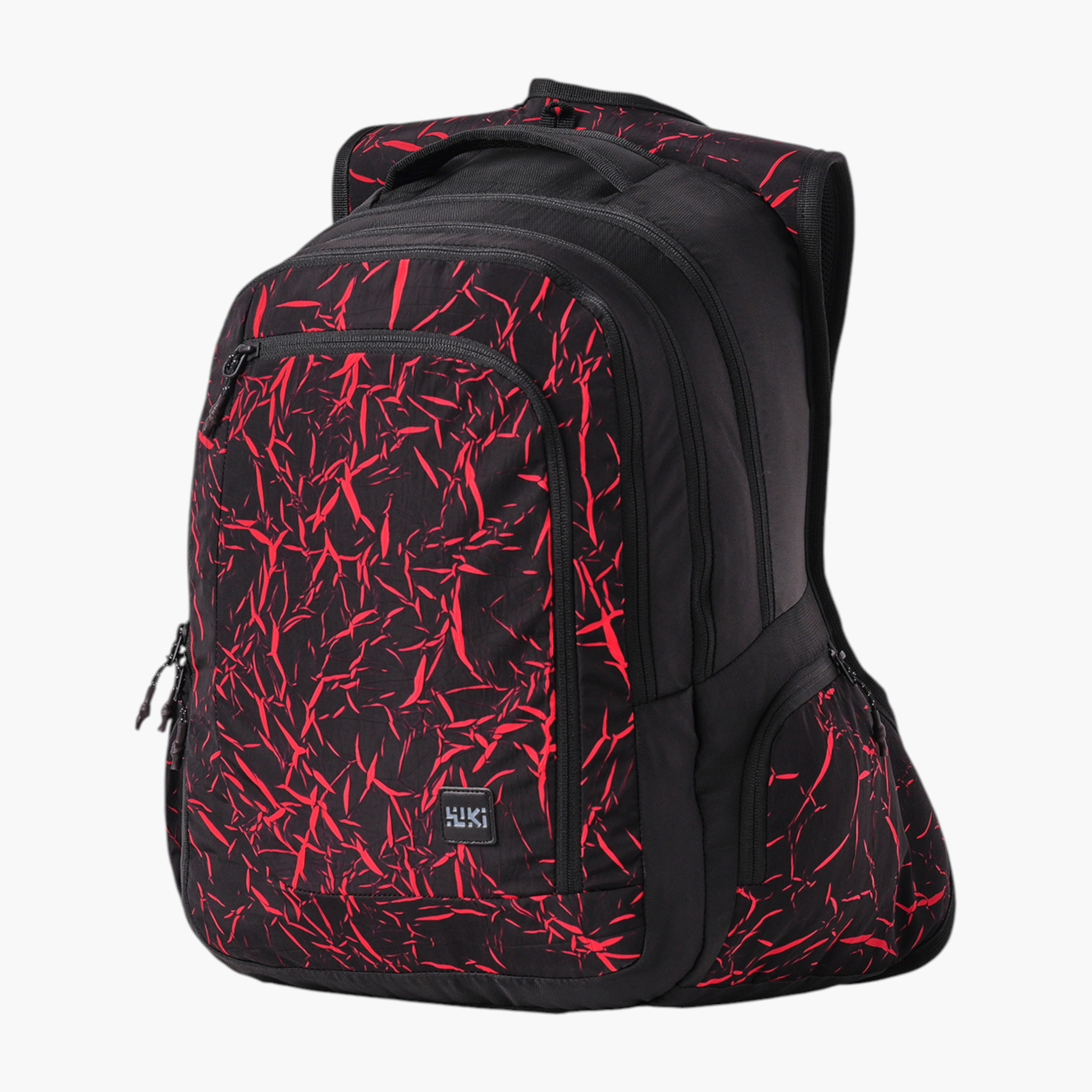 Wildcraft Wiki Printed School Backpack with Coin Pouch - 23x23x47 cms-school-bagsandbackpacks-backpacks-image-6