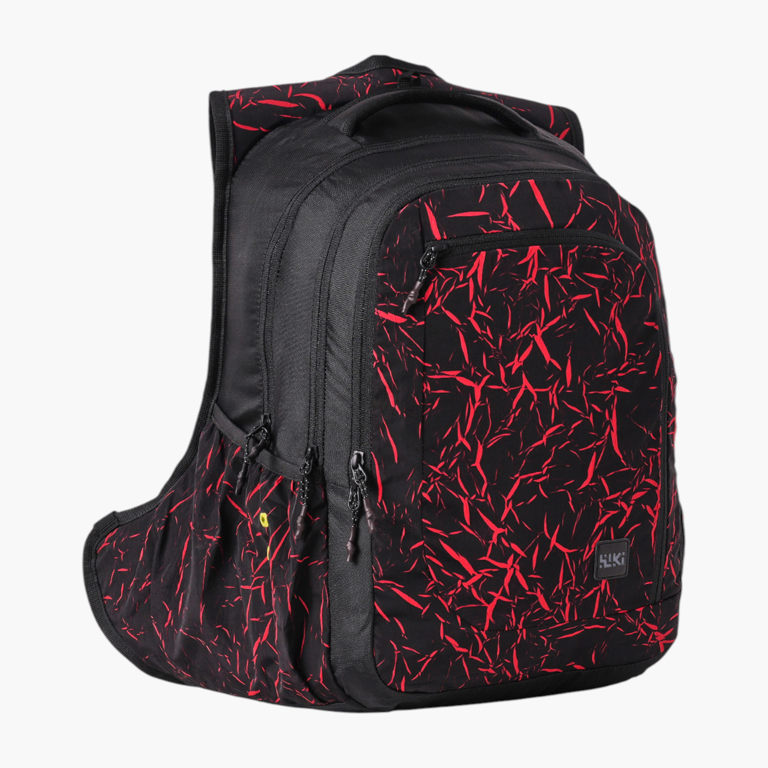 Wildcraft Wiki Printed School Backpack with Coin Pouch - 23x23x47 cms-school-bagsandbackpacks-backpacks-image-7
