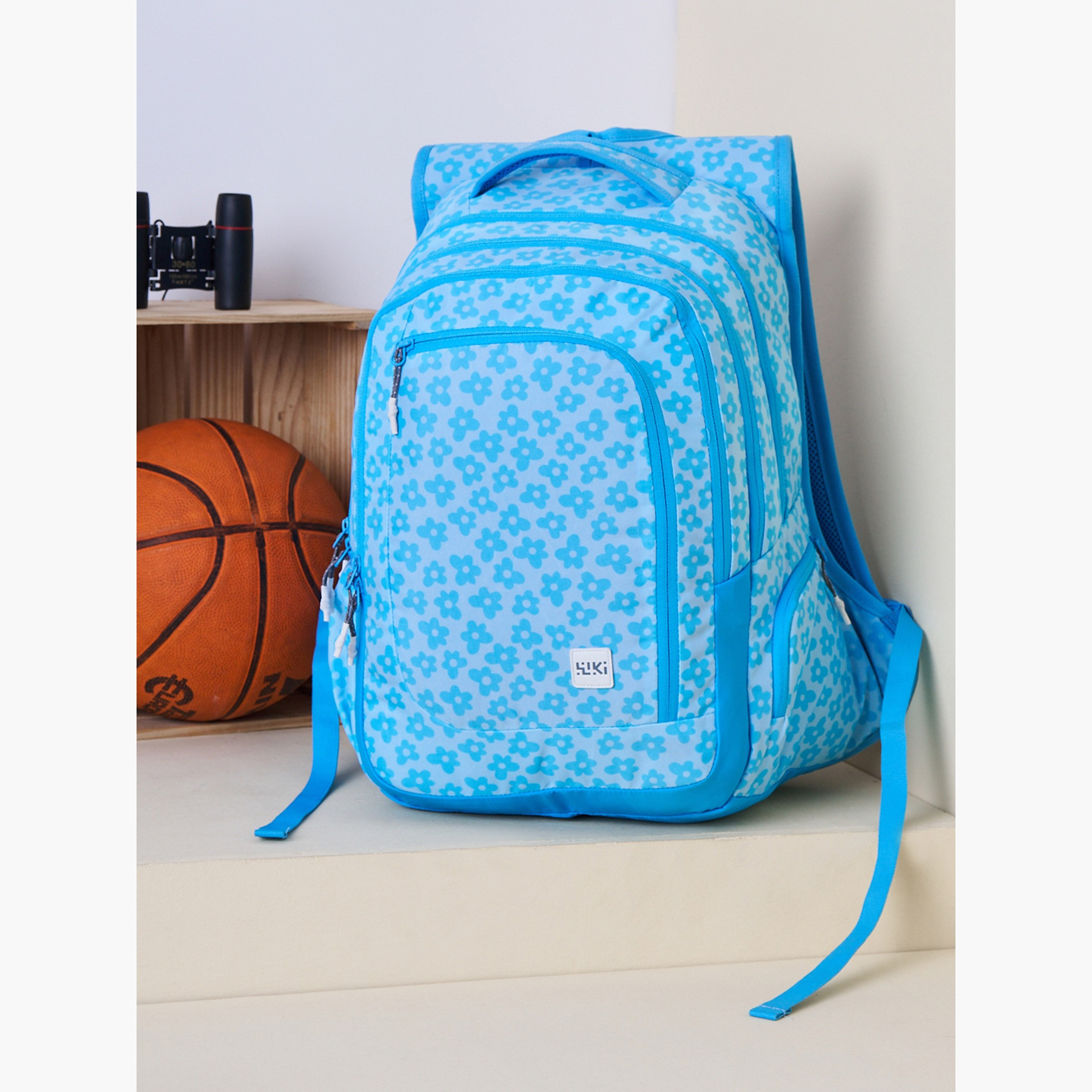 Wildcraft Wiki Floral Print School Backpack with Coin Pouch - 23x23x47 cms-school-bagsandbackpacks-backpacks-image-12