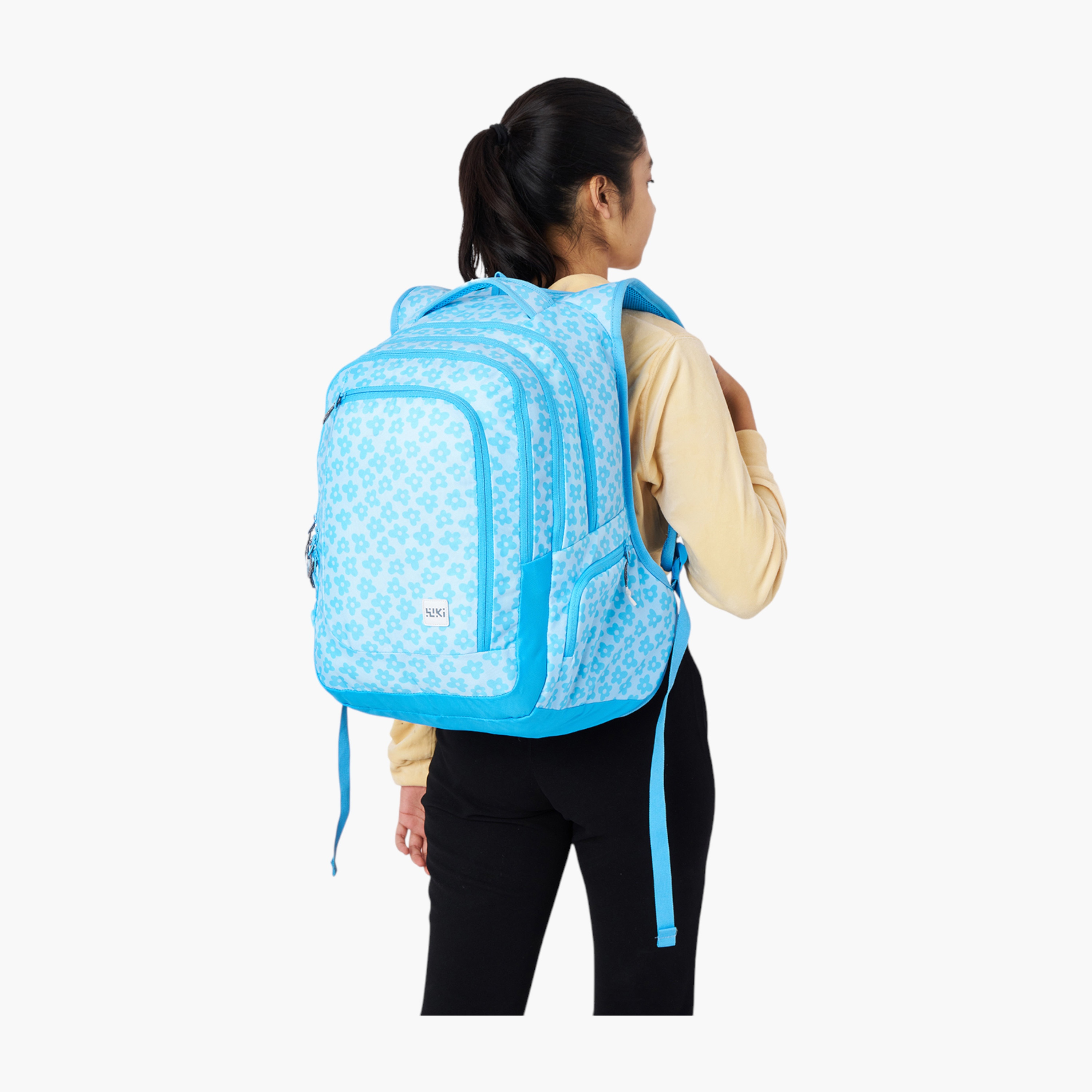 Wildcraft Wiki Floral Print School Backpack with Coin Pouch - 23x23x47 cms-school-bagsandbackpacks-backpacks-image-4