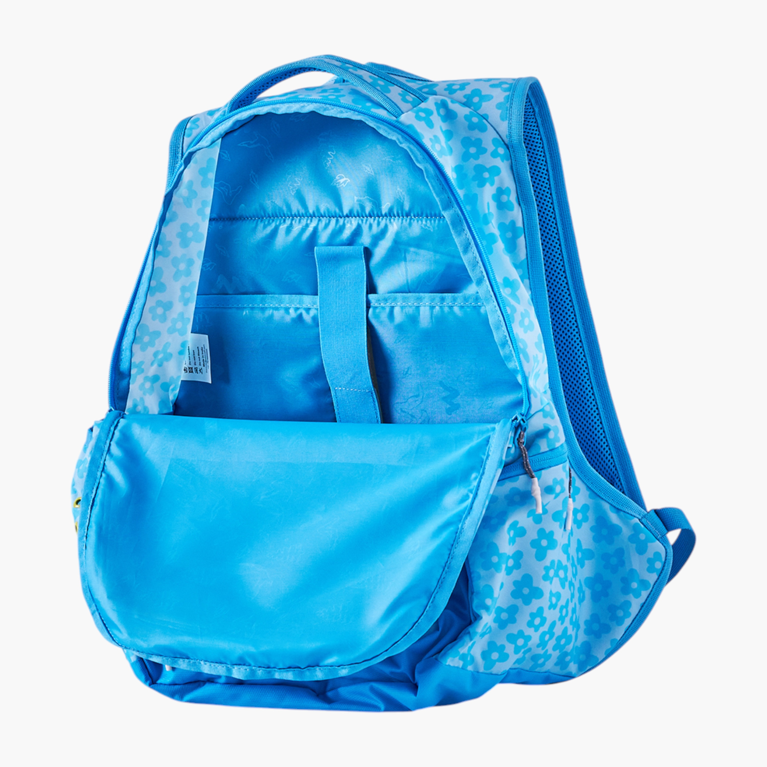 Wildcraft Wiki Floral Print School Backpack with Coin Pouch - 23x23x47 cms-school-bagsandbackpacks-backpacks-image-9