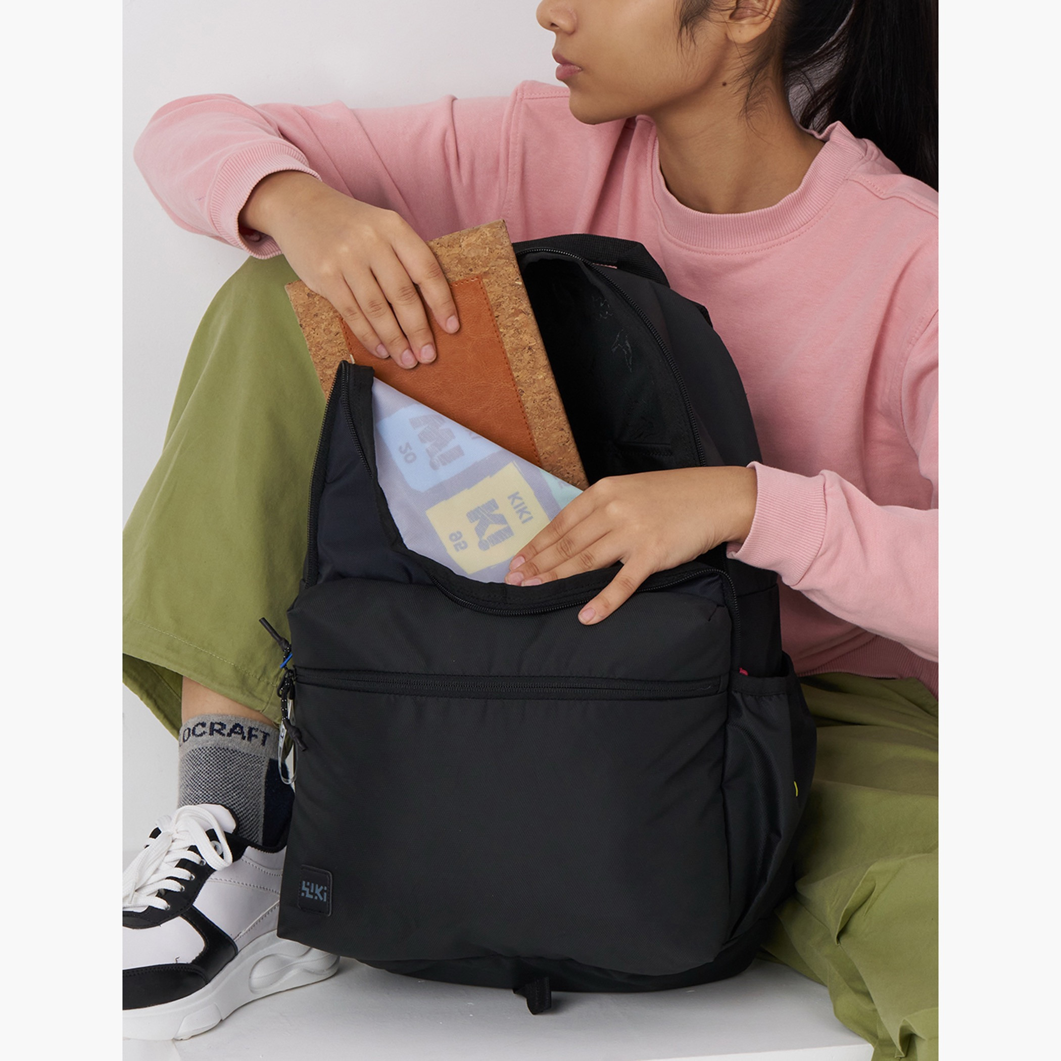 Wildcraft Wiki Printed School Backpack with Adjustable Shoulder Straps - 13x13x46 cms-school-bagsandbackpacks-backpacks-image-4