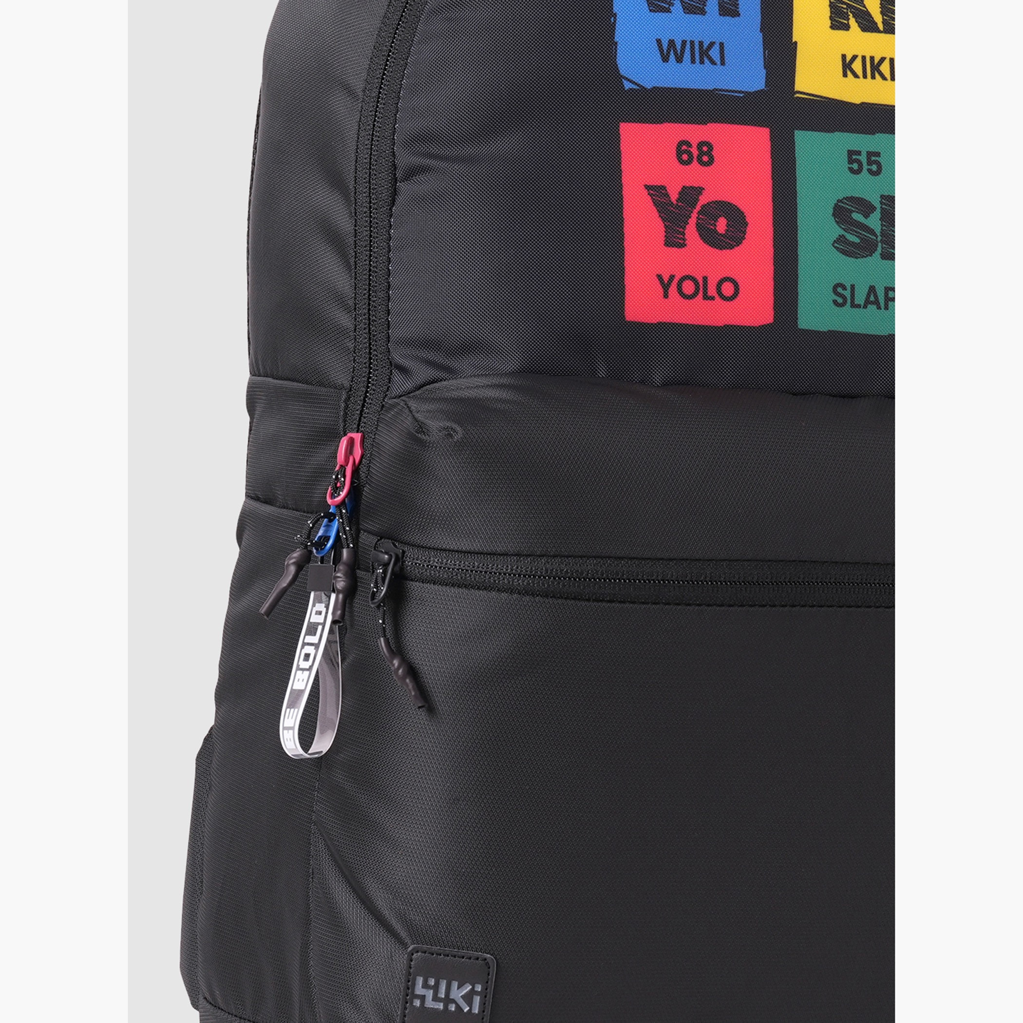 Wildcraft Wiki Printed School Backpack with Adjustable Shoulder Straps - 13x13x46 cms-school-bagsandbackpacks-backpacks-image-9