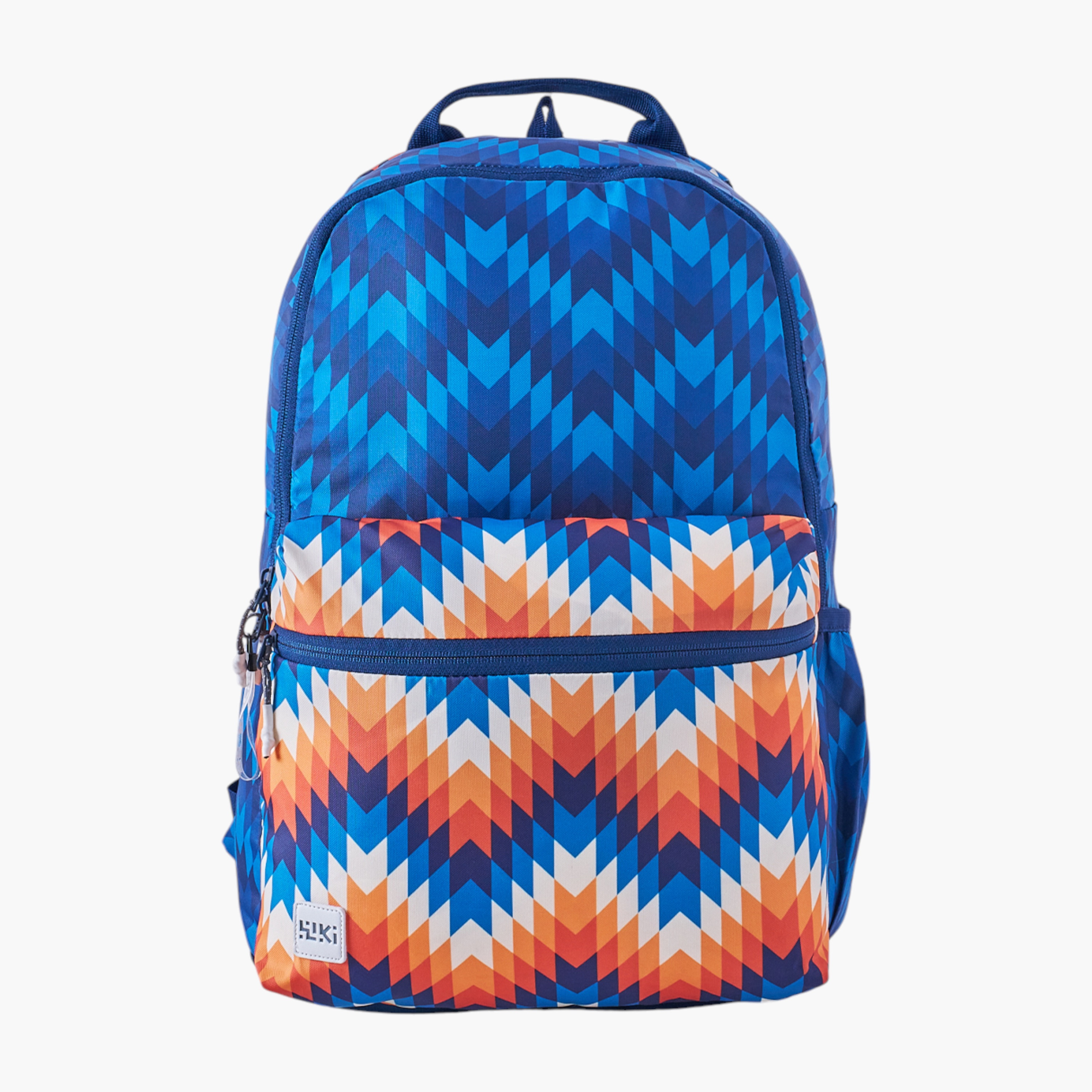 Wildcraft Wiki Printed School Backpack with Adjustable Shoulder Straps - 13x13x46 cms-school-bagsandbackpacks-backpacks-image-1