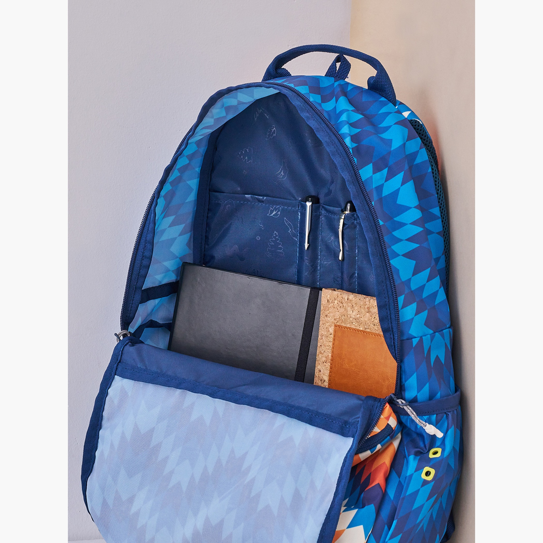 Wildcraft Wiki Printed School Backpack with Adjustable Shoulder Straps - 13x13x46 cms-school-bagsandbackpacks-backpacks-image-10