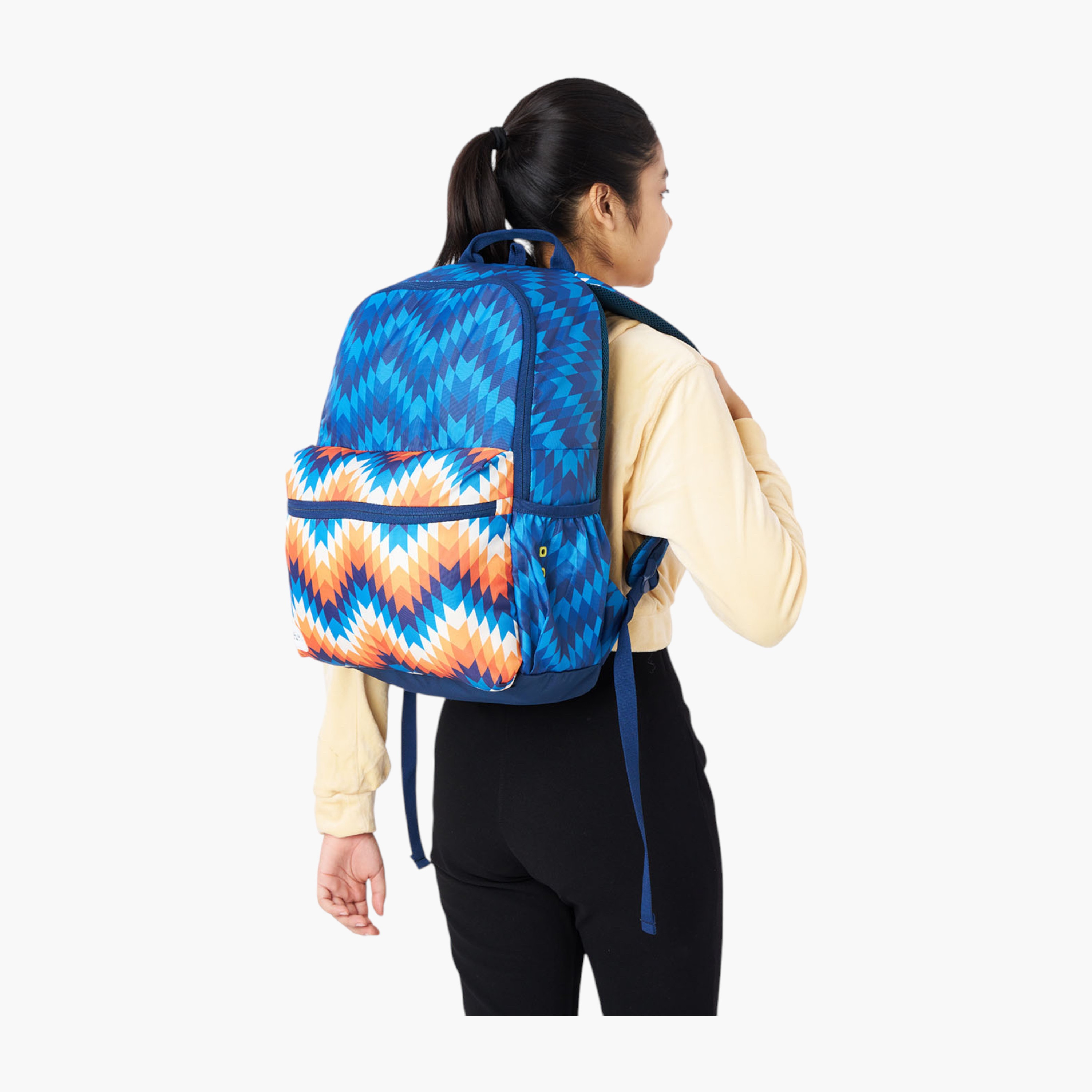 Wildcraft Wiki Printed School Backpack with Adjustable Shoulder Straps - 13x13x46 cms-school-bagsandbackpacks-backpacks-image-3