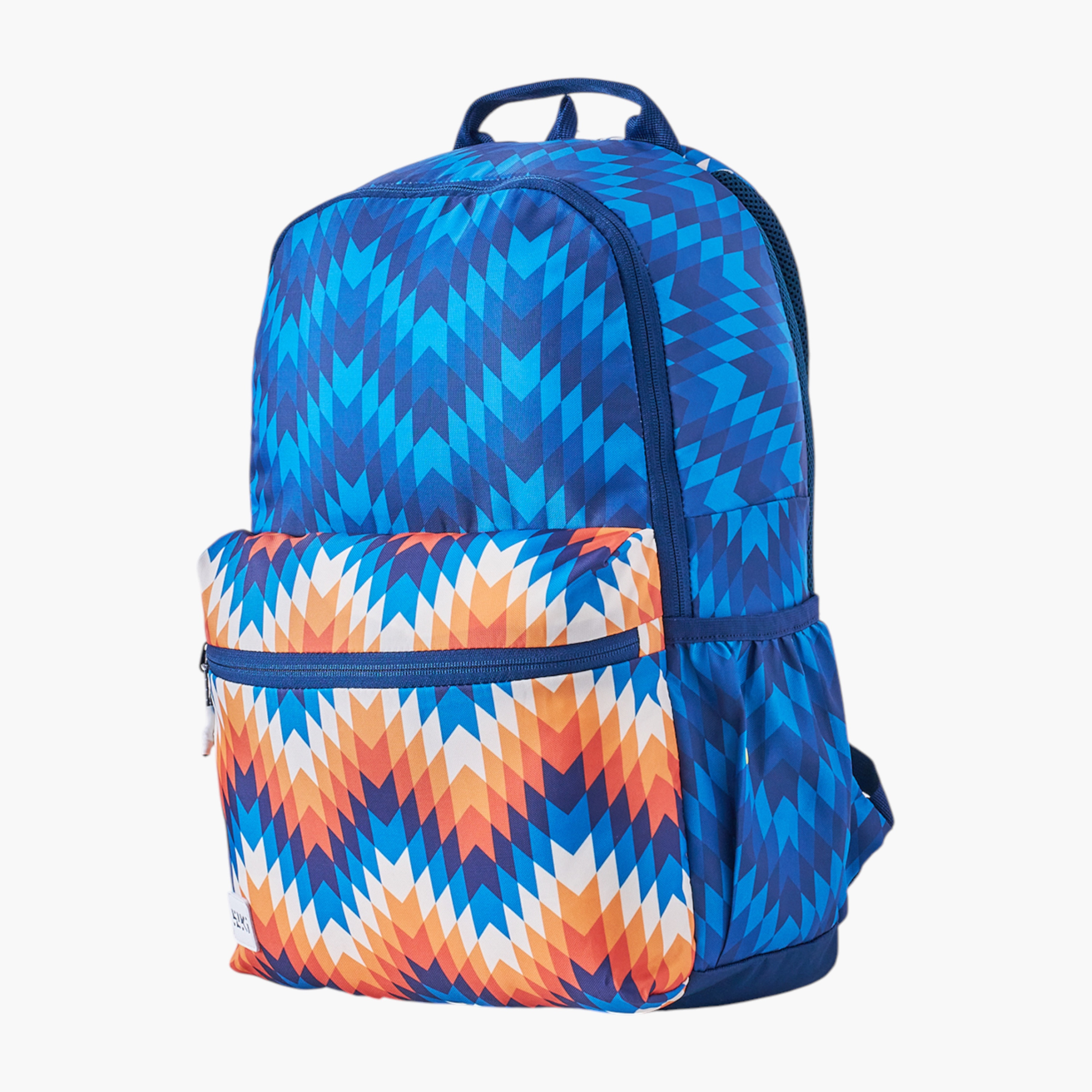 Wildcraft Wiki Printed School Backpack with Adjustable Shoulder Straps - 13x13x46 cms-school-bagsandbackpacks-backpacks-image-5