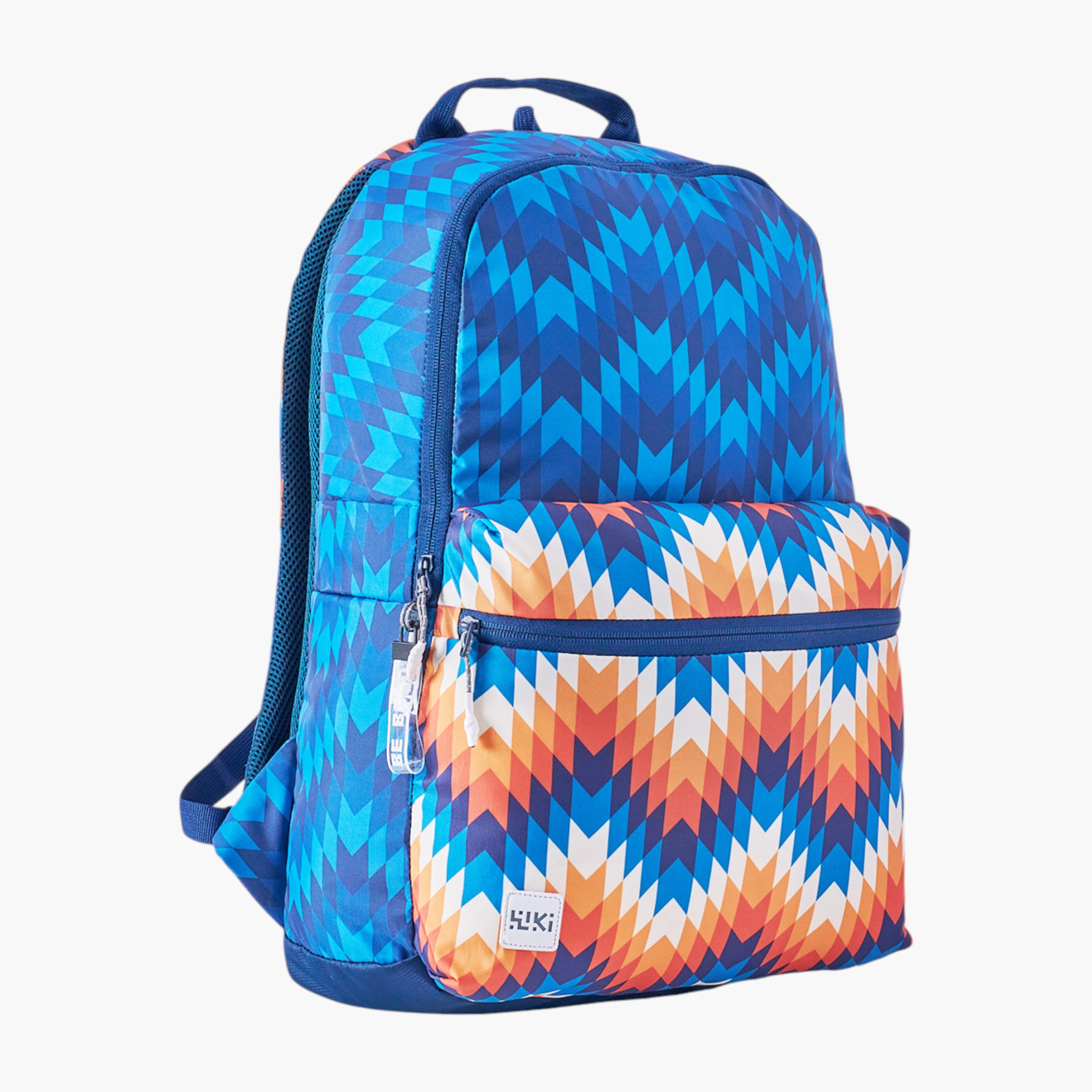 Wildcraft Wiki Printed School Backpack with Adjustable Shoulder Straps - 13x13x46 cms-school-bagsandbackpacks-backpacks-image-6
