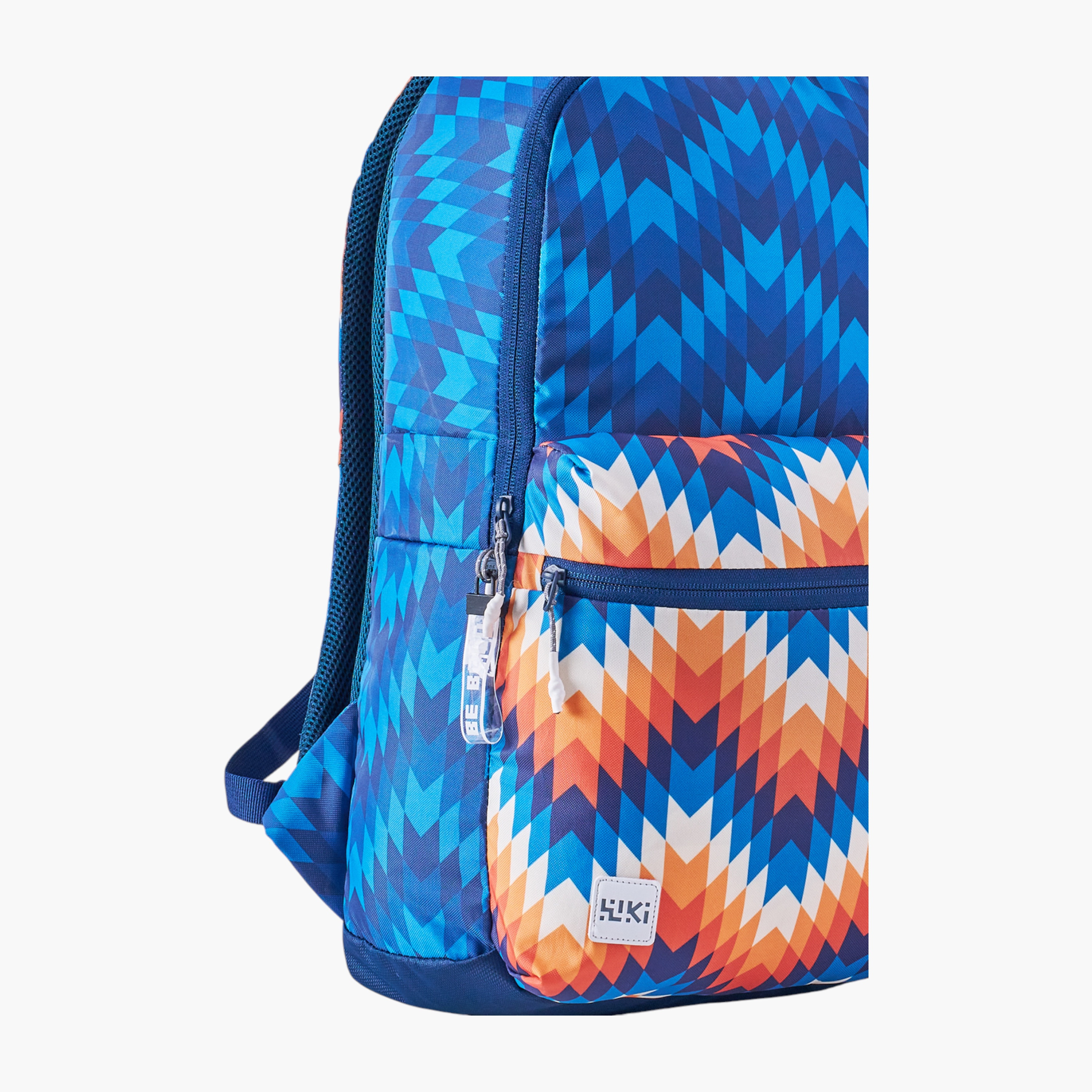 Wildcraft Wiki Printed School Backpack with Adjustable Shoulder Straps - 13x13x46 cms-school-bagsandbackpacks-backpacks-image-8