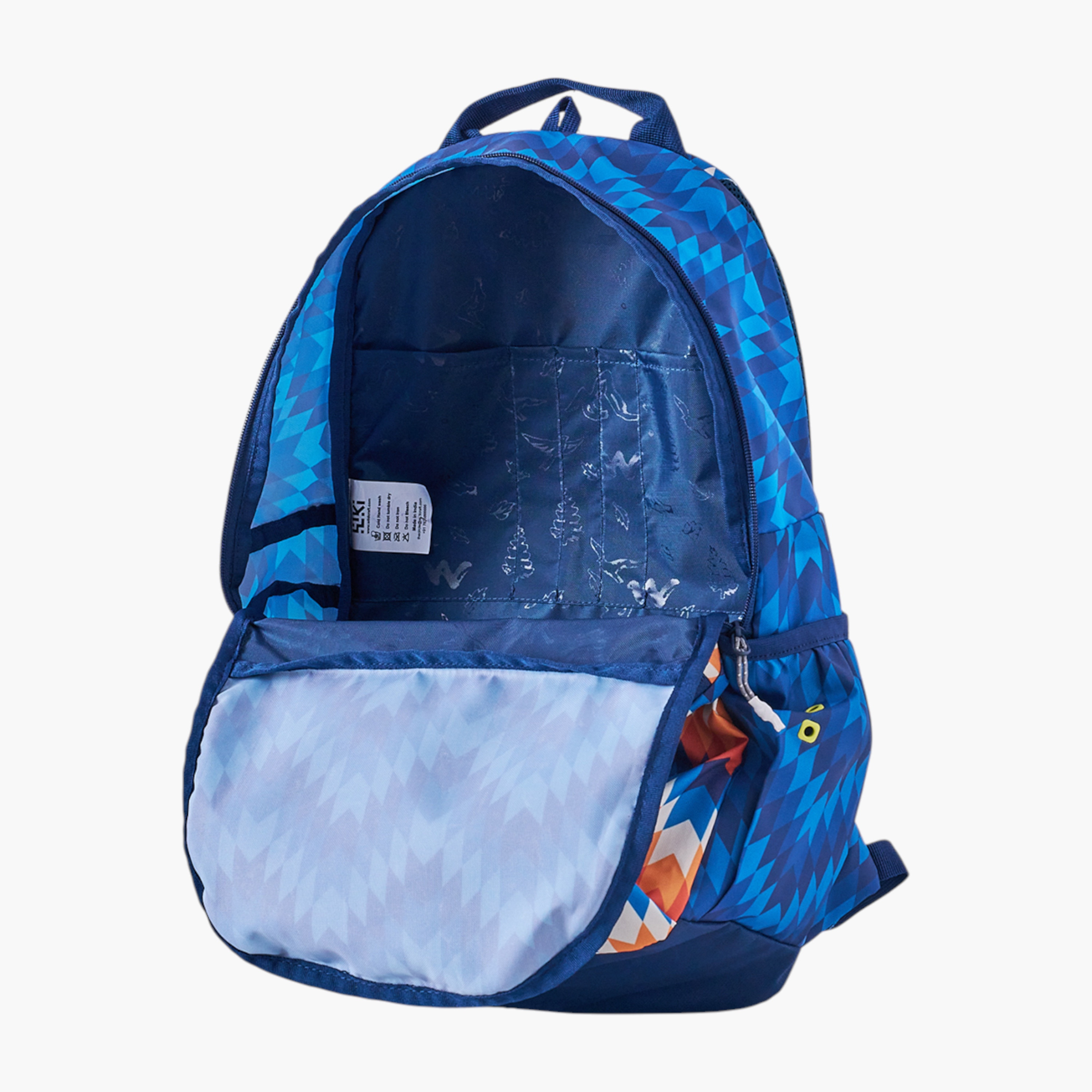Wildcraft Wiki Printed School Backpack with Adjustable Shoulder Straps - 13x13x46 cms-school-bagsandbackpacks-backpacks-image-9