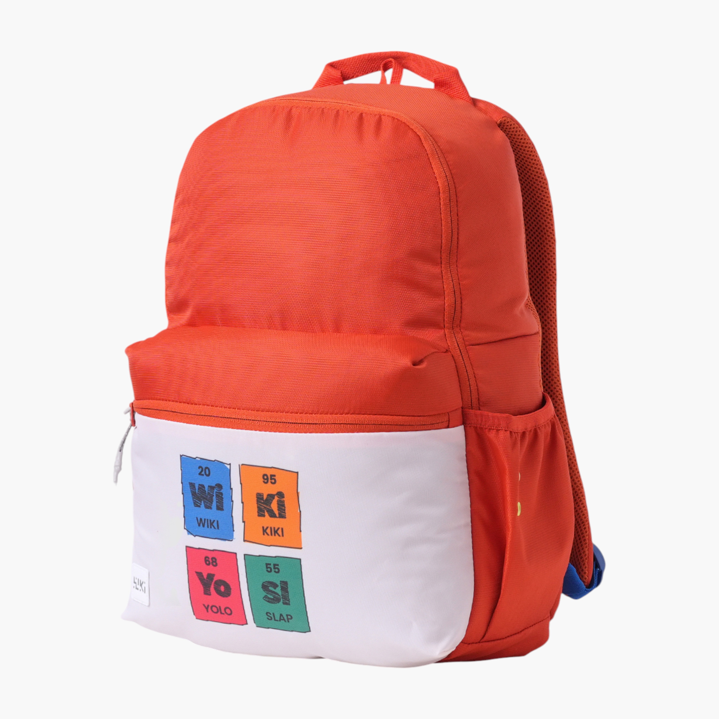 Wildcraft Wiki Colourblock Printed Backpack with Padded Straps - 5x11x18 cms-school-bagsandbackpacks-backpacks-image-5