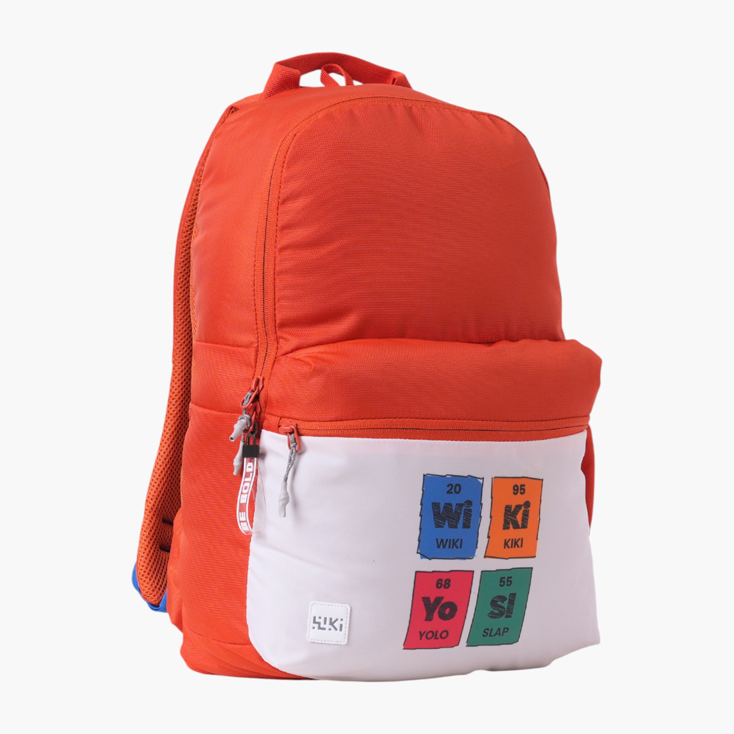 Wildcraft Wiki Colourblock Printed Backpack with Padded Straps - 5x11x18 cms-school-bagsandbackpacks-backpacks-image-6