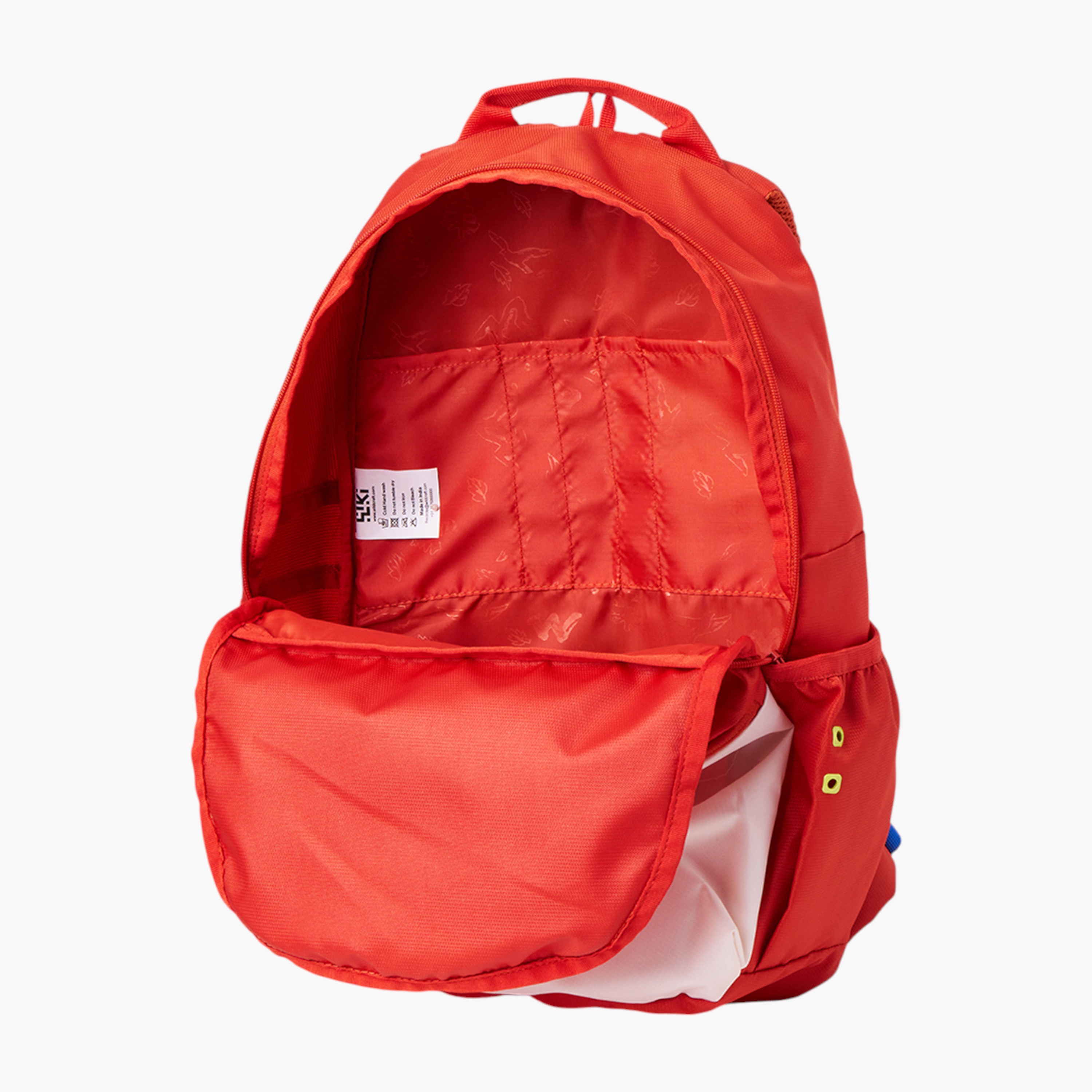 Wildcraft Wiki Colourblock Printed Backpack with Padded Straps - 5x11x18 cms-school-bagsandbackpacks-backpacks-image-8