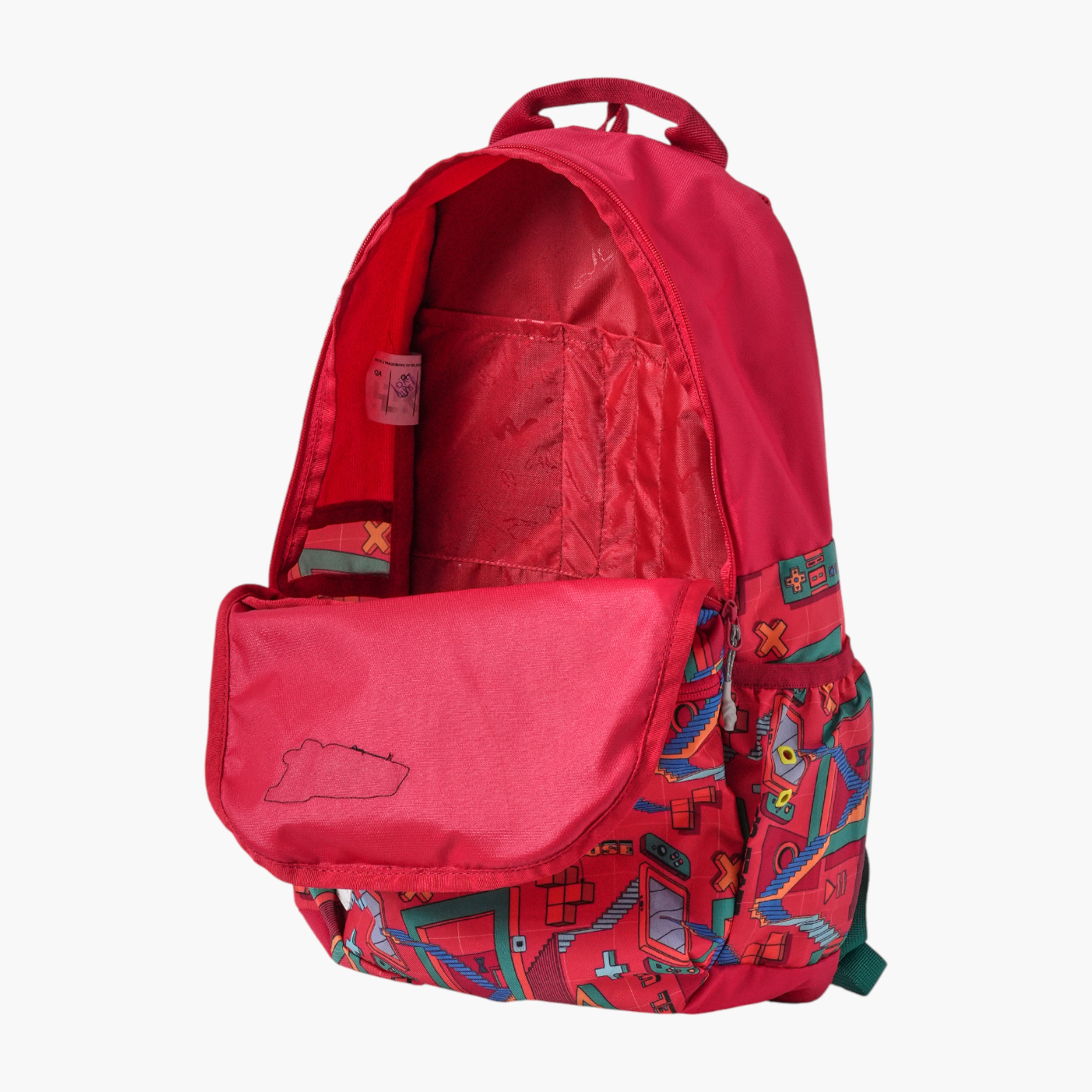 Wildcraft Wiki Printed Backpack with Padded Straps - 13x13x46 cms-school-bagsandbackpacks-backpacks-image-11