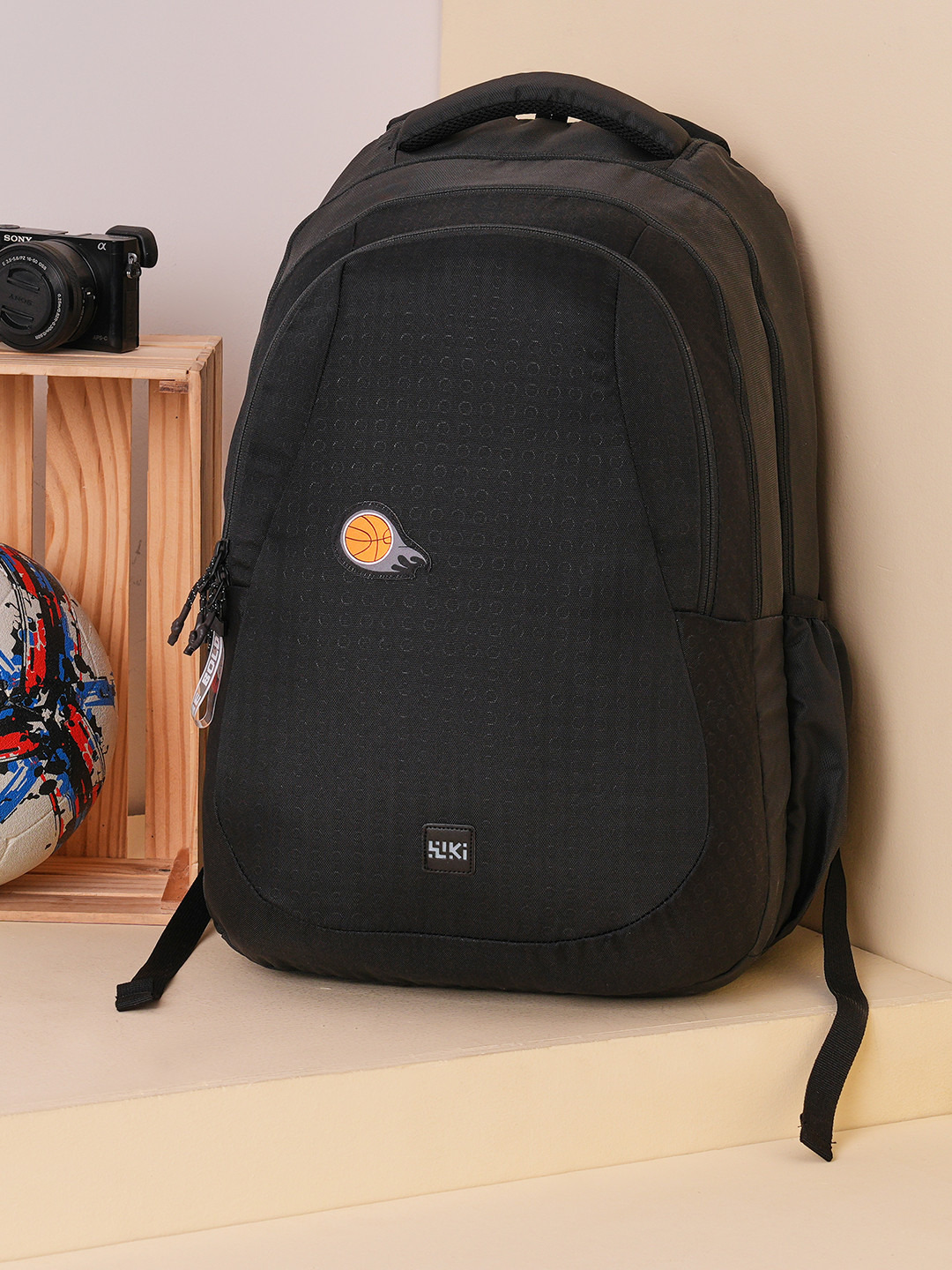 Wildcraft Wiki Printed School Backpack with Adjustable Shoulder Straps - 28x28x50 cms-school-bagsandbackpacks-backpacks-image-13