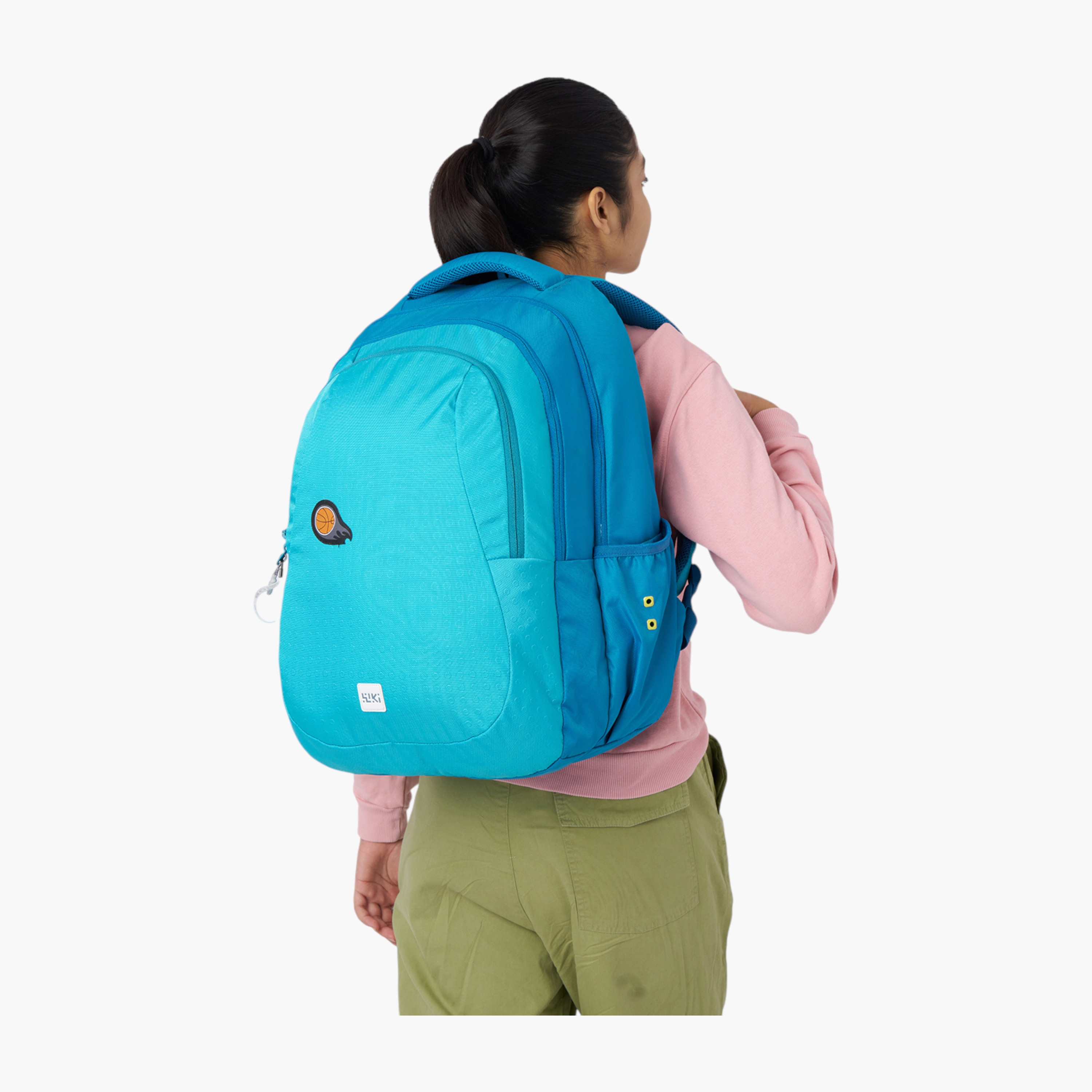 Wildcraft Wiki Printed School Backpack with Adjustable Shoulder Straps - 28x28x50 cms-school-bagsandbackpacks-backpacks-image-4