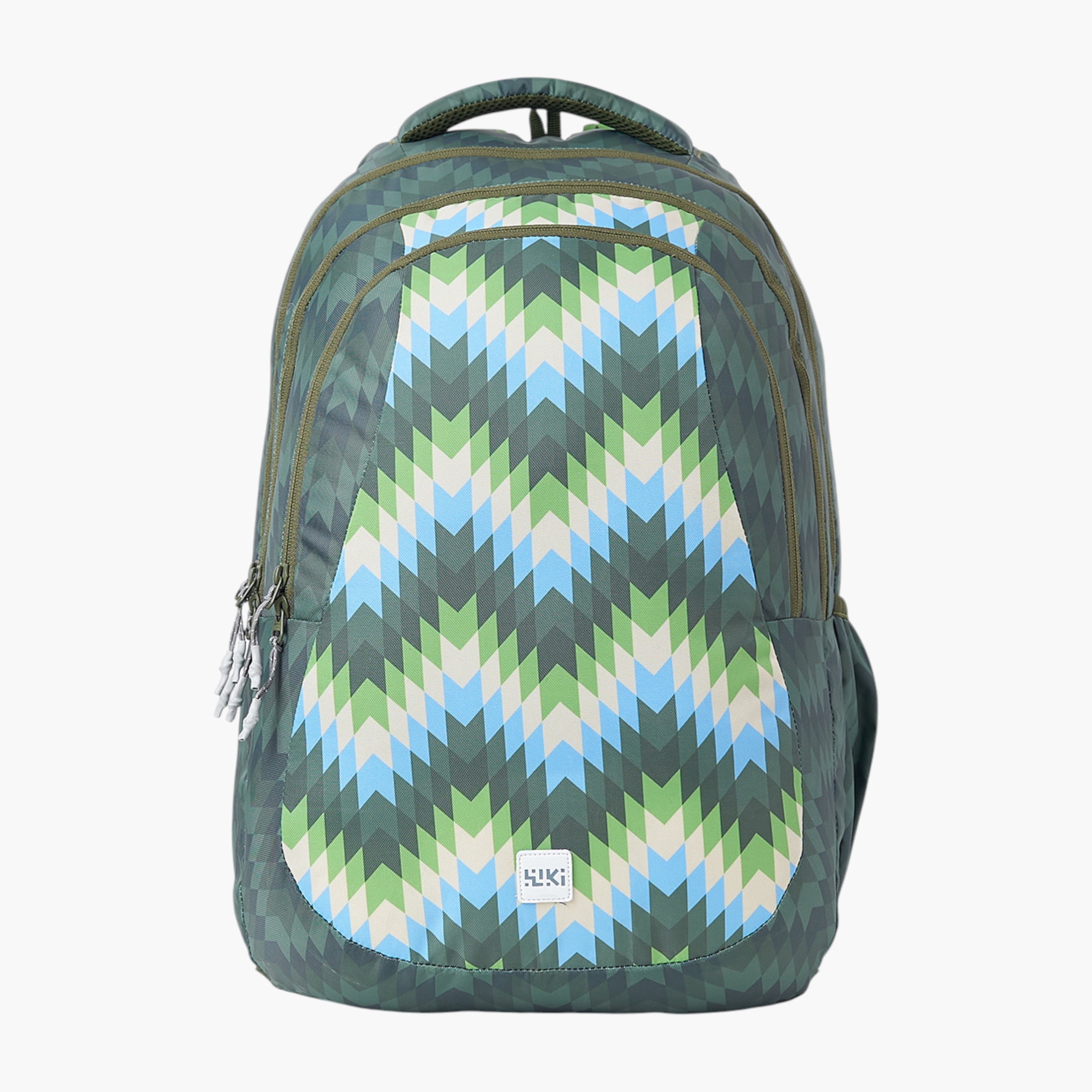 Wildcraft Wiki Printed Backpack with Adjustable Straps and Zip Closure -  28x28x50 cms-school-bagsandbackpacks-backpacks-image-1