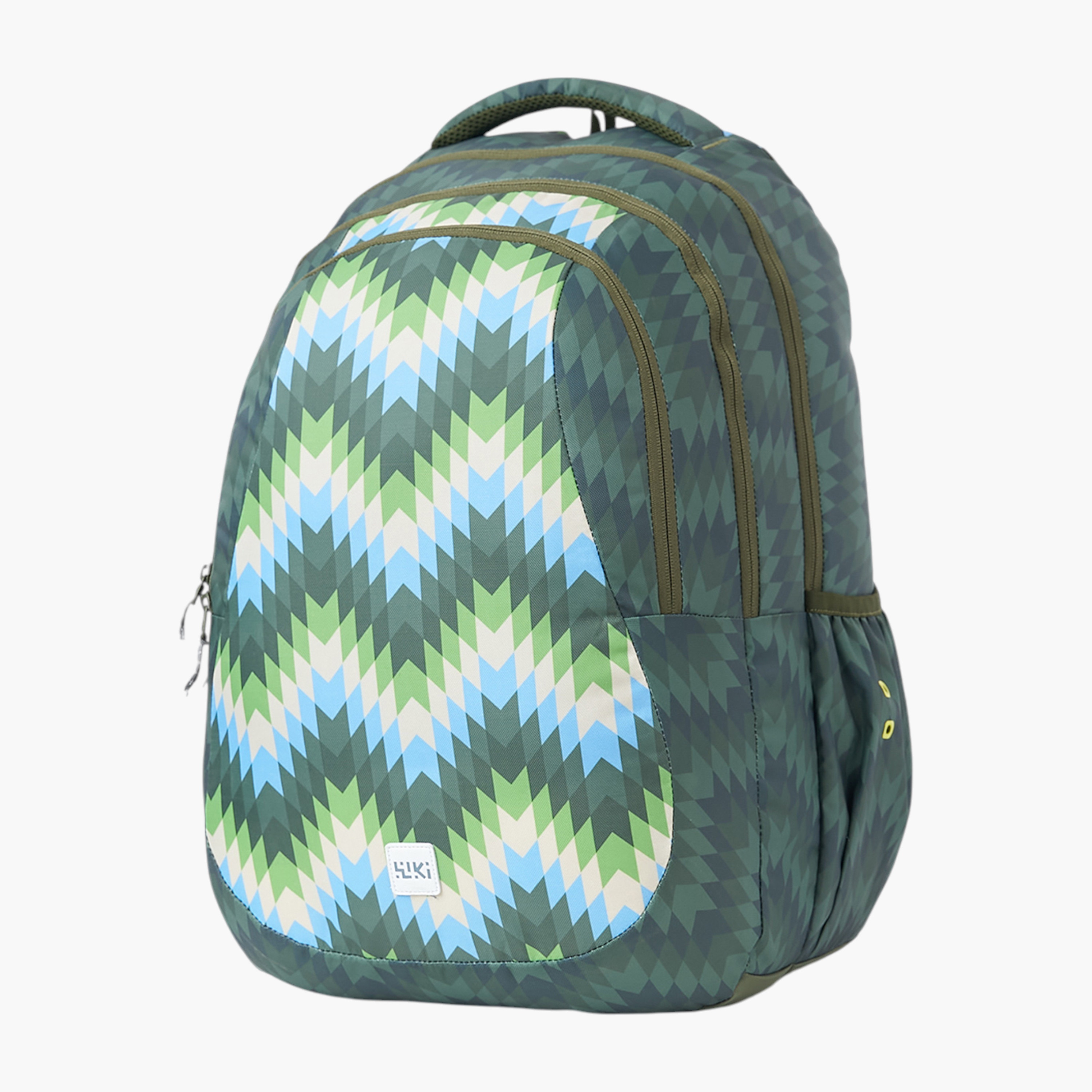 Wildcraft Wiki Printed Backpack with Adjustable Straps and Zip Closure -  28x28x50 cms-school-bagsandbackpacks-backpacks-image-5