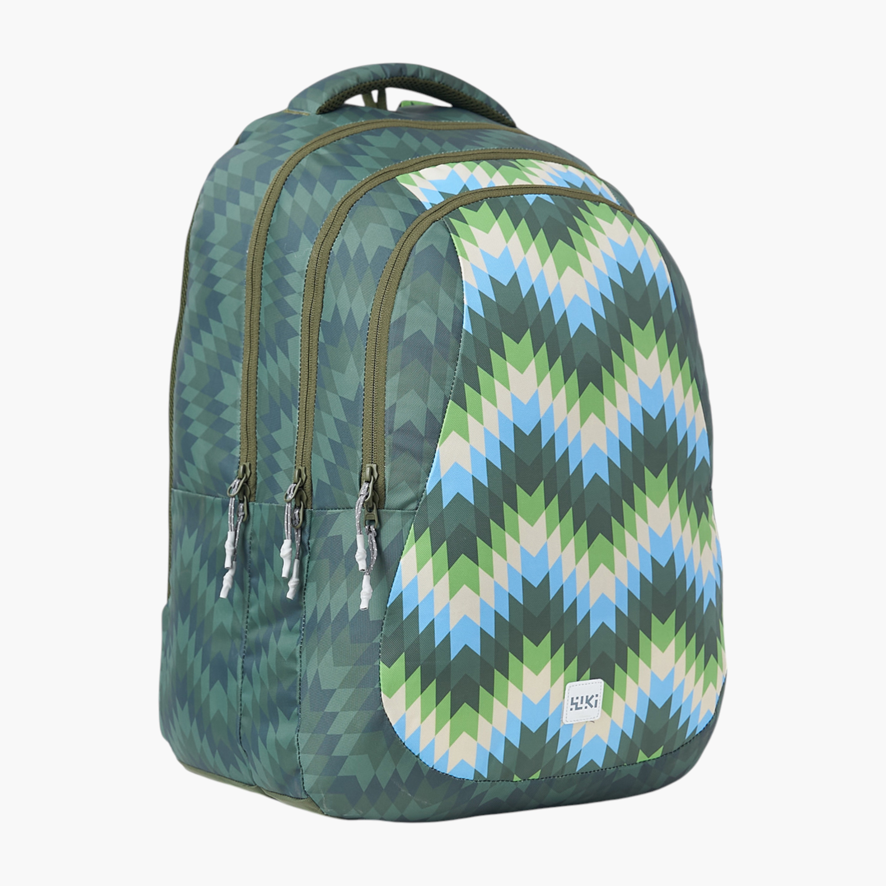 Wildcraft Wiki Printed Backpack with Adjustable Straps and Zip Closure -  28x28x50 cms-school-bagsandbackpacks-backpacks-image-6