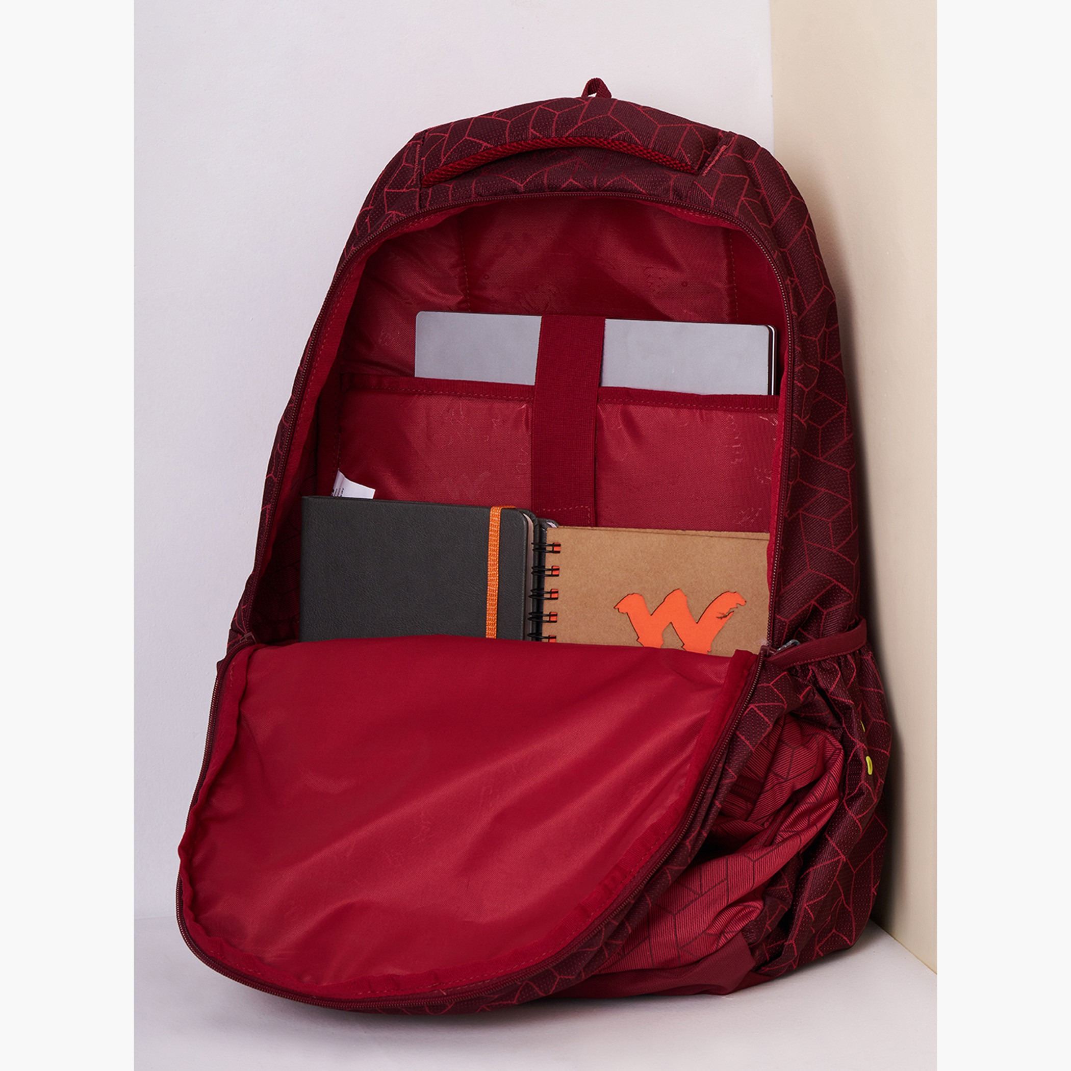 Wildcraft Wiki Printed School Backpack with Adjustable Shoulder Straps - 28x28x50 cms-school-bagsandbackpacks-backpacks-image-10