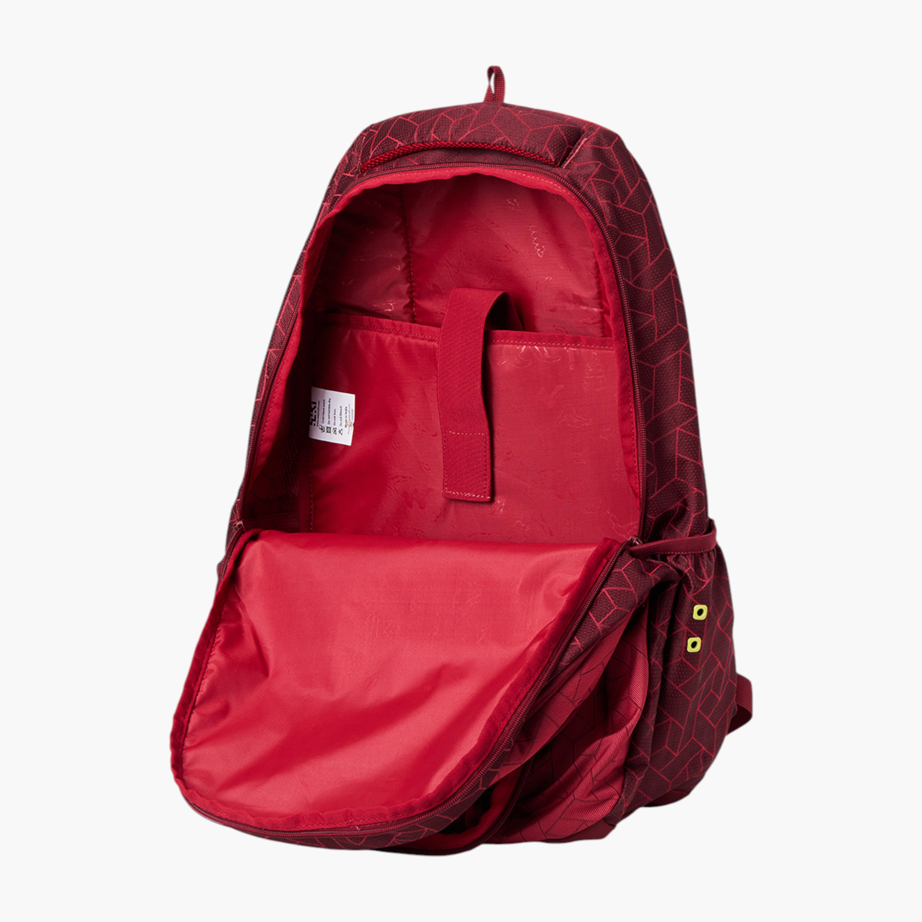 Wildcraft Wiki Printed School Backpack with Adjustable Shoulder Straps - 28x28x50 cms-school-bagsandbackpacks-backpacks-image-8