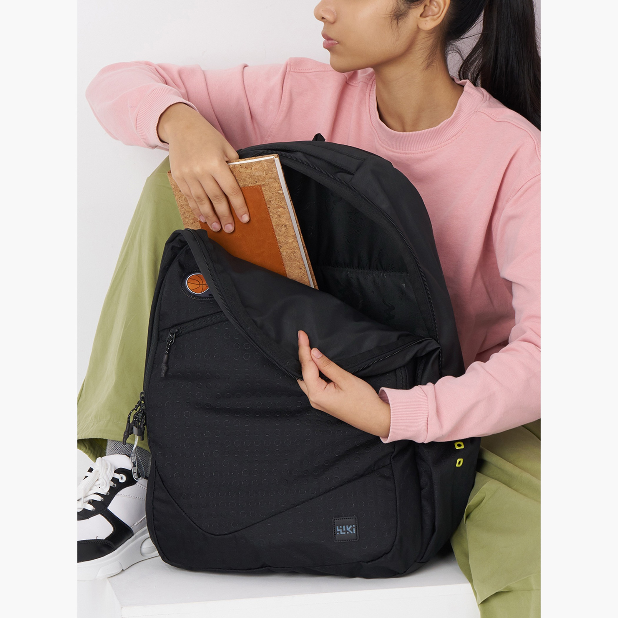 Wildcraft Wiki Printed School Backpack with Adjustable Shoulder Straps - 28x28x50 cms-school-bagsandbackpacks-backpacks-image-5