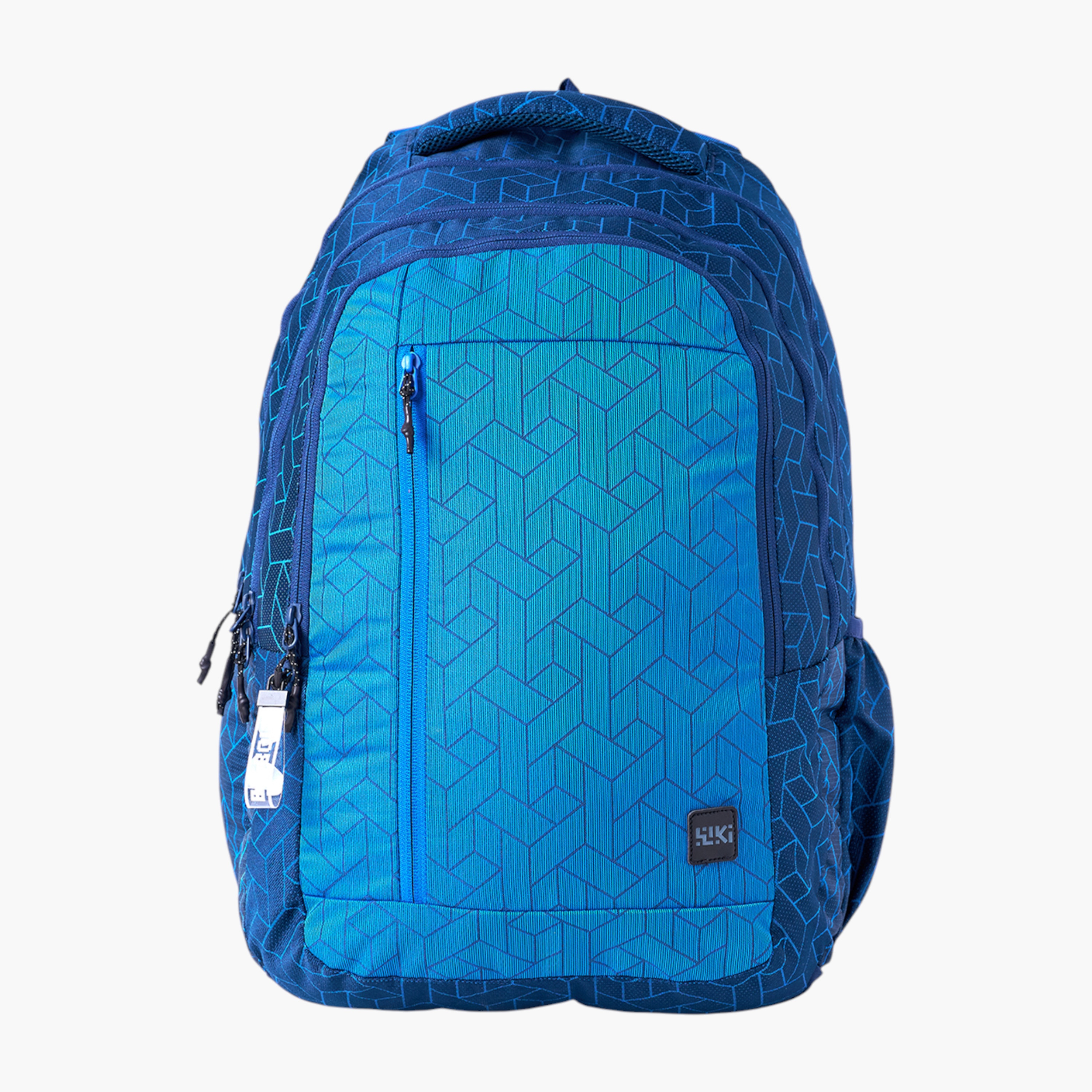 Wildcraft Wiki Printed School Backpack with Adjustable Shoulder Straps - 28x28x50 cms-school-bagsandbackpacks-backpacks-image-1