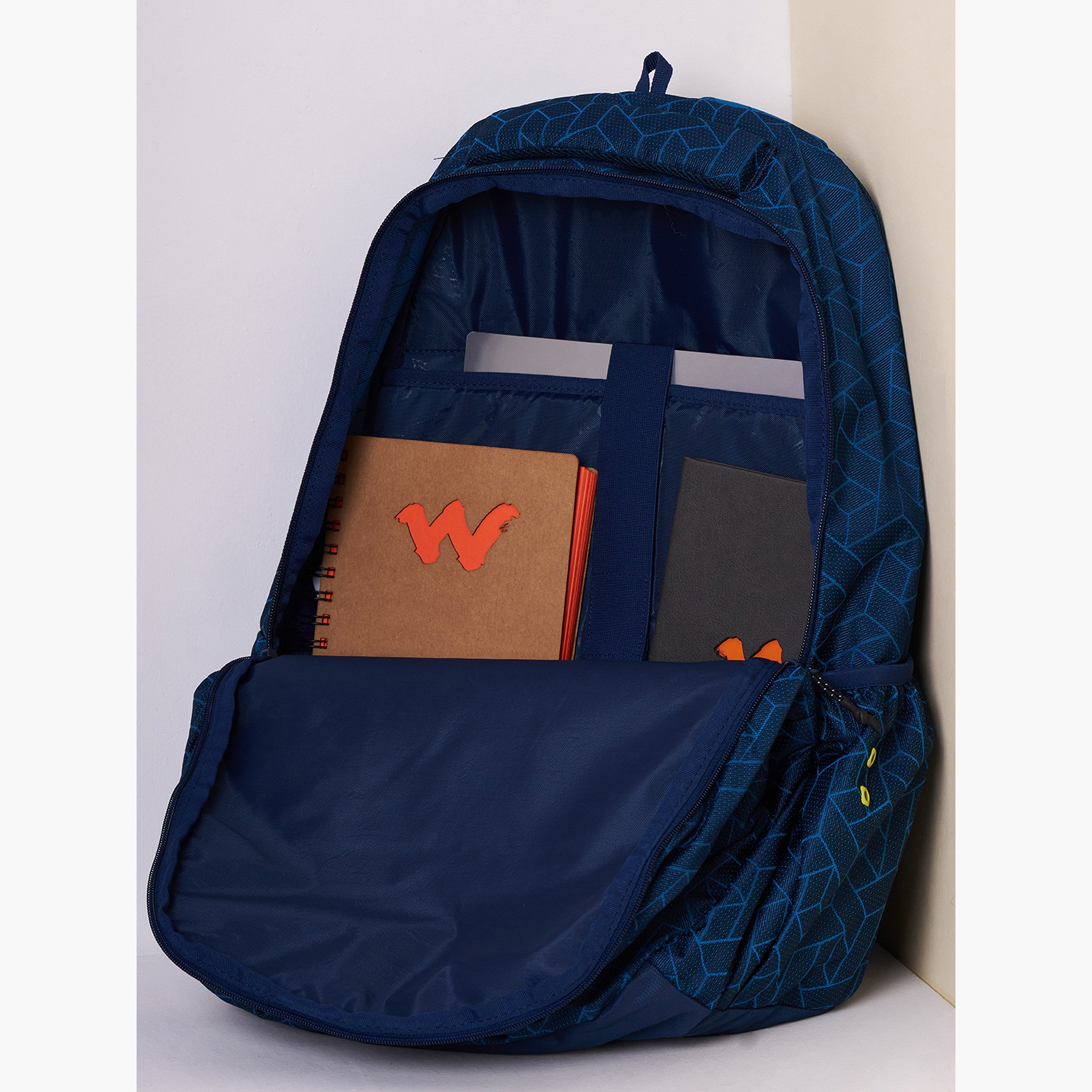 Wildcraft Wiki Printed School Backpack with Adjustable Shoulder Straps - 28x28x50 cms-school-bagsandbackpacks-backpacks-image-10
