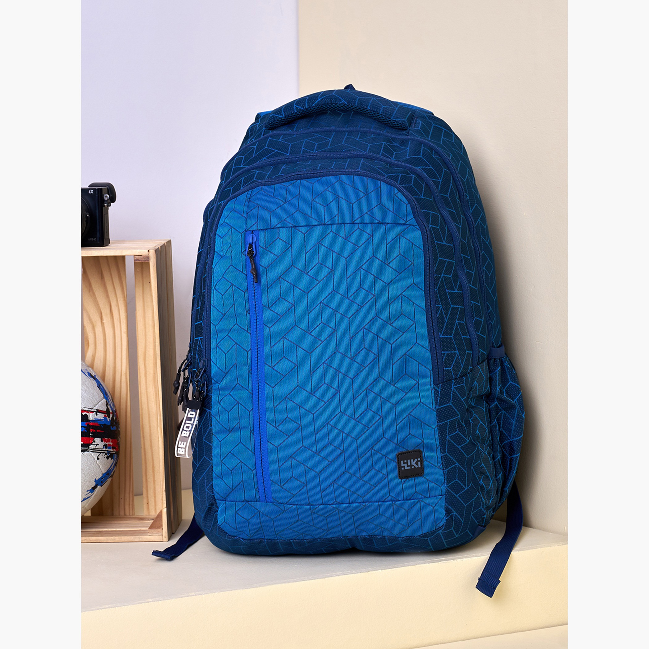 Wildcraft Wiki Printed School Backpack with Adjustable Shoulder Straps - 28x28x50 cms-school-bagsandbackpacks-backpacks-image-11
