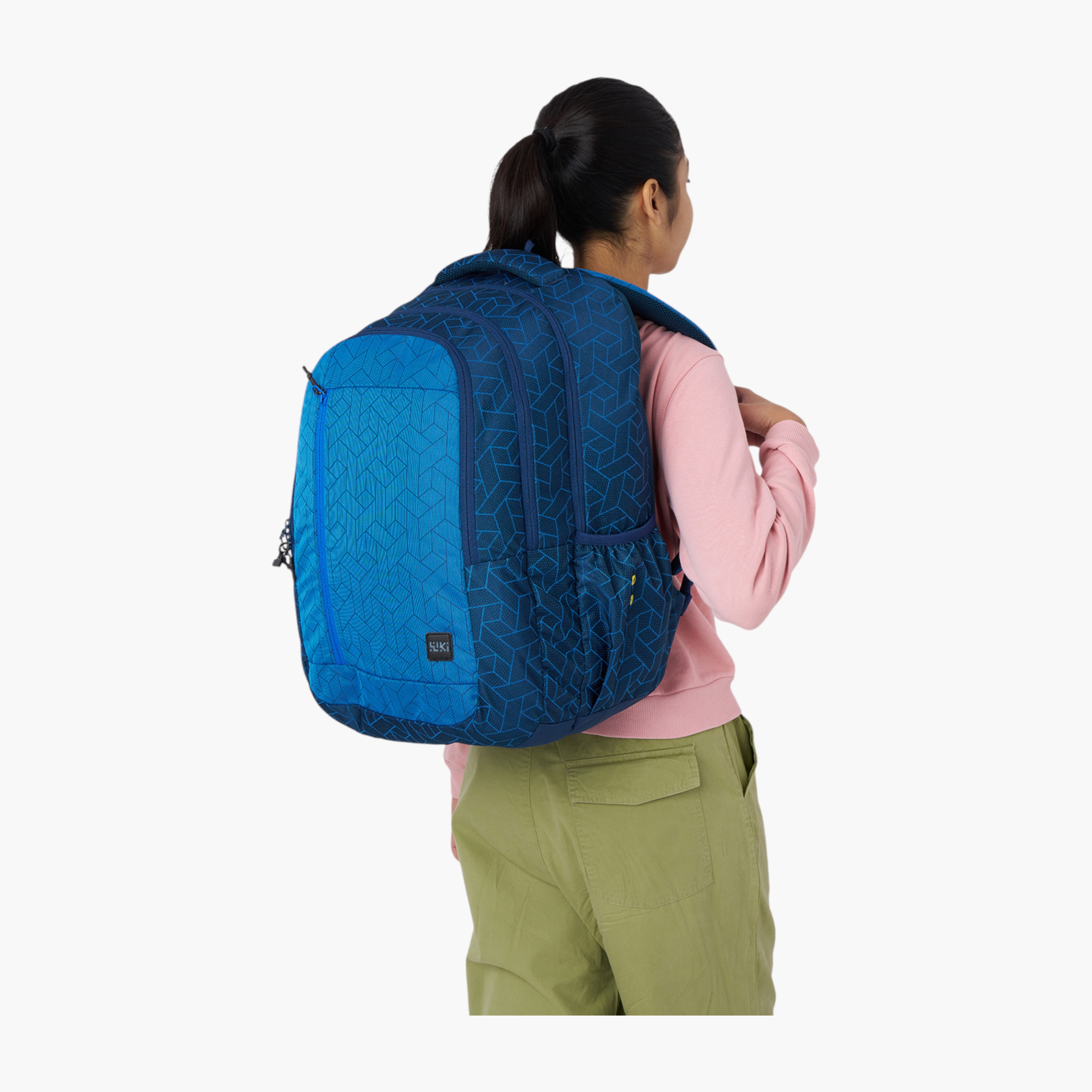 Wildcraft Wiki Printed School Backpack with Adjustable Shoulder Straps - 28x28x50 cms-school-bagsandbackpacks-backpacks-image-3