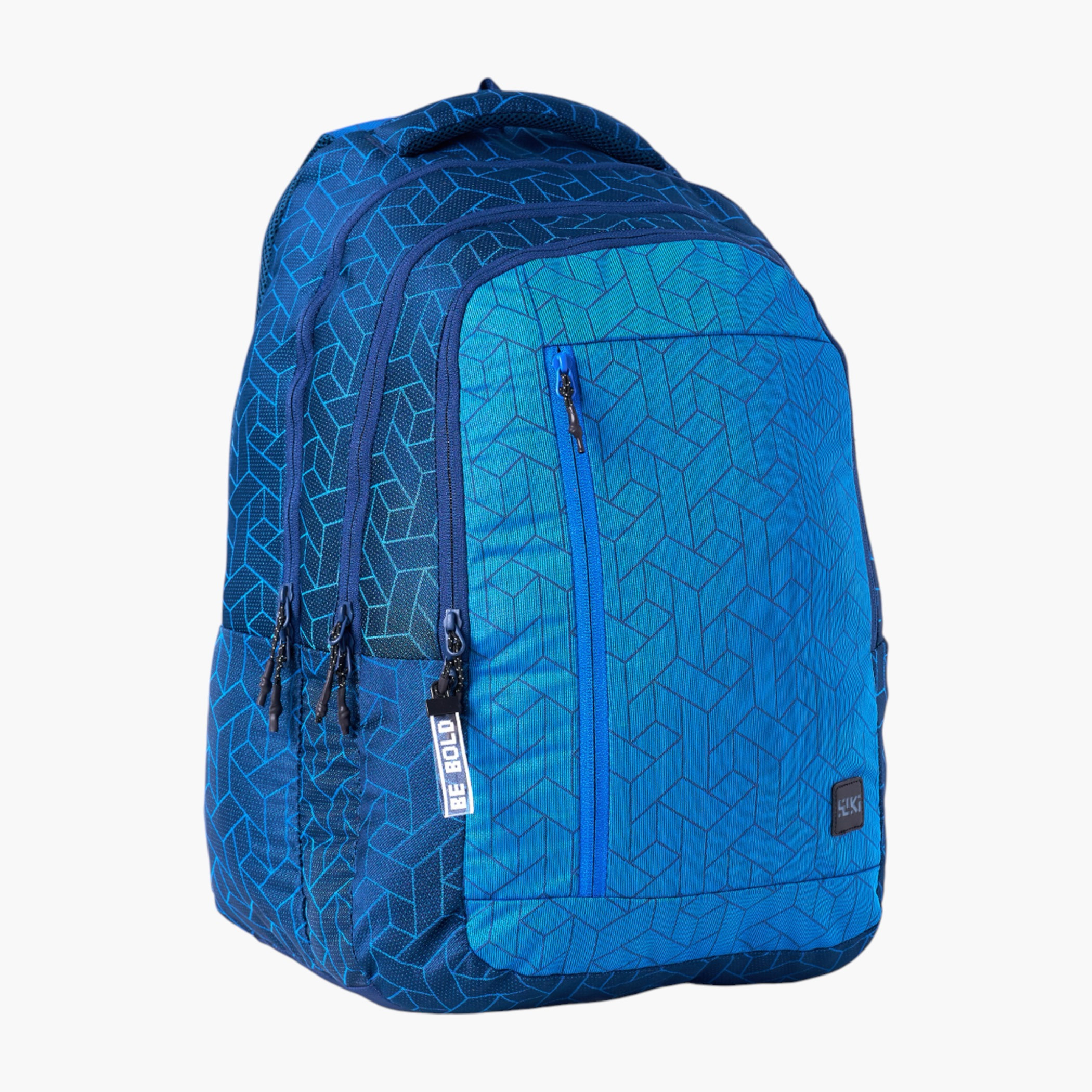 Wildcraft Wiki Printed School Backpack with Adjustable Shoulder Straps - 28x28x50 cms-school-bagsandbackpacks-backpacks-image-6