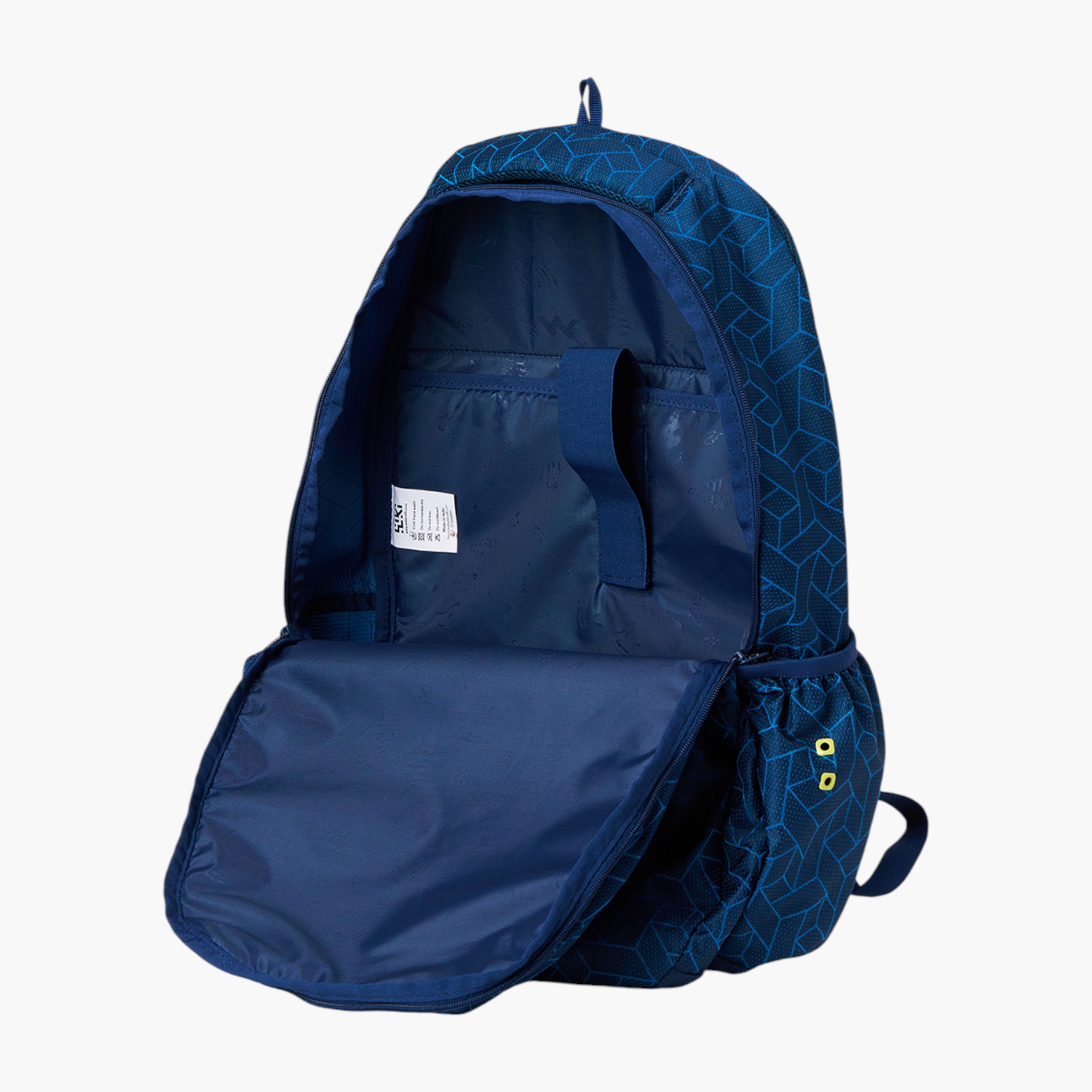 Wildcraft Wiki Printed School Backpack with Adjustable Shoulder Straps - 28x28x50 cms-school-bagsandbackpacks-backpacks-image-8