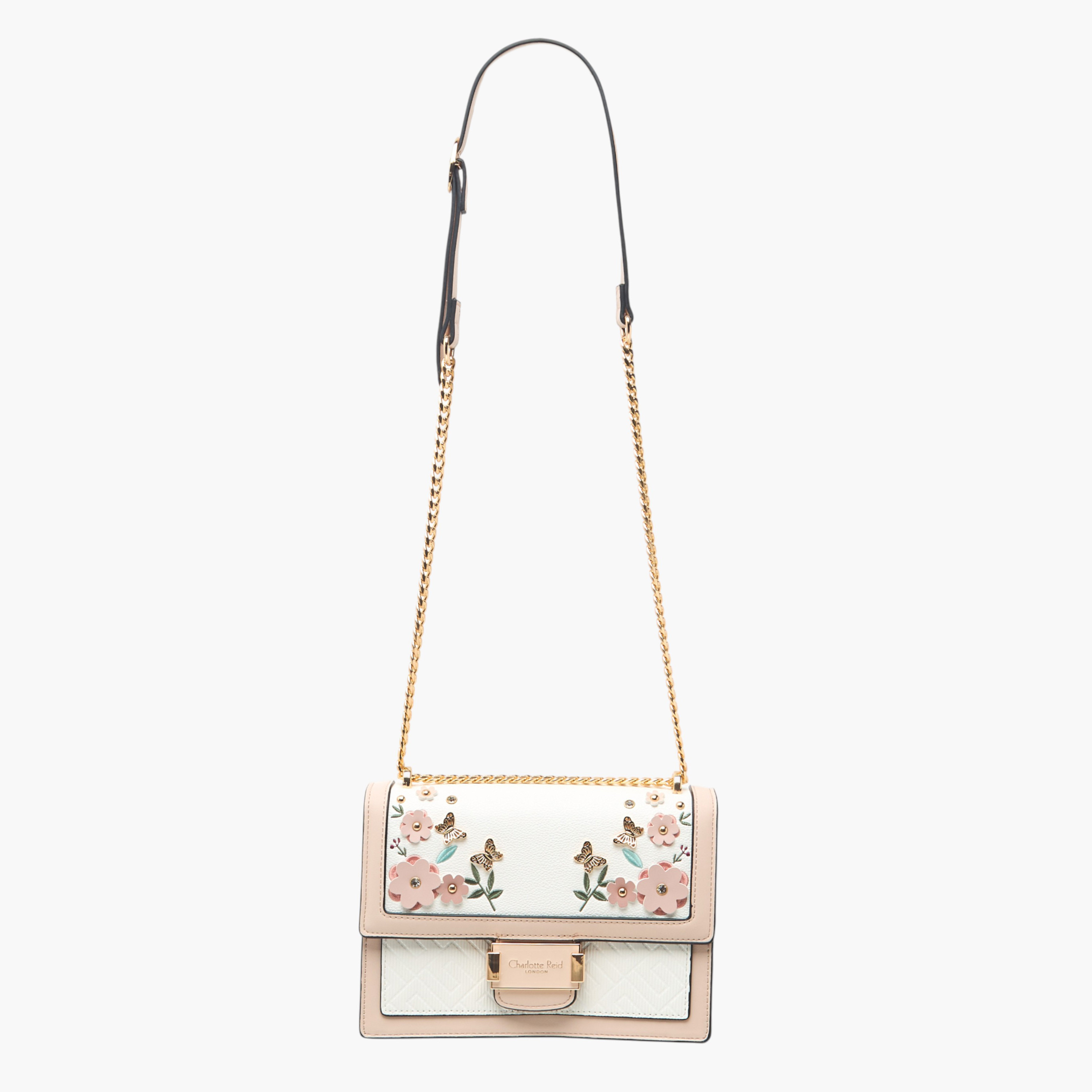 Charlotte Reid Embellished Crossbody Bag with Chain Strap-women-bagsandwallets-handbags-image-3