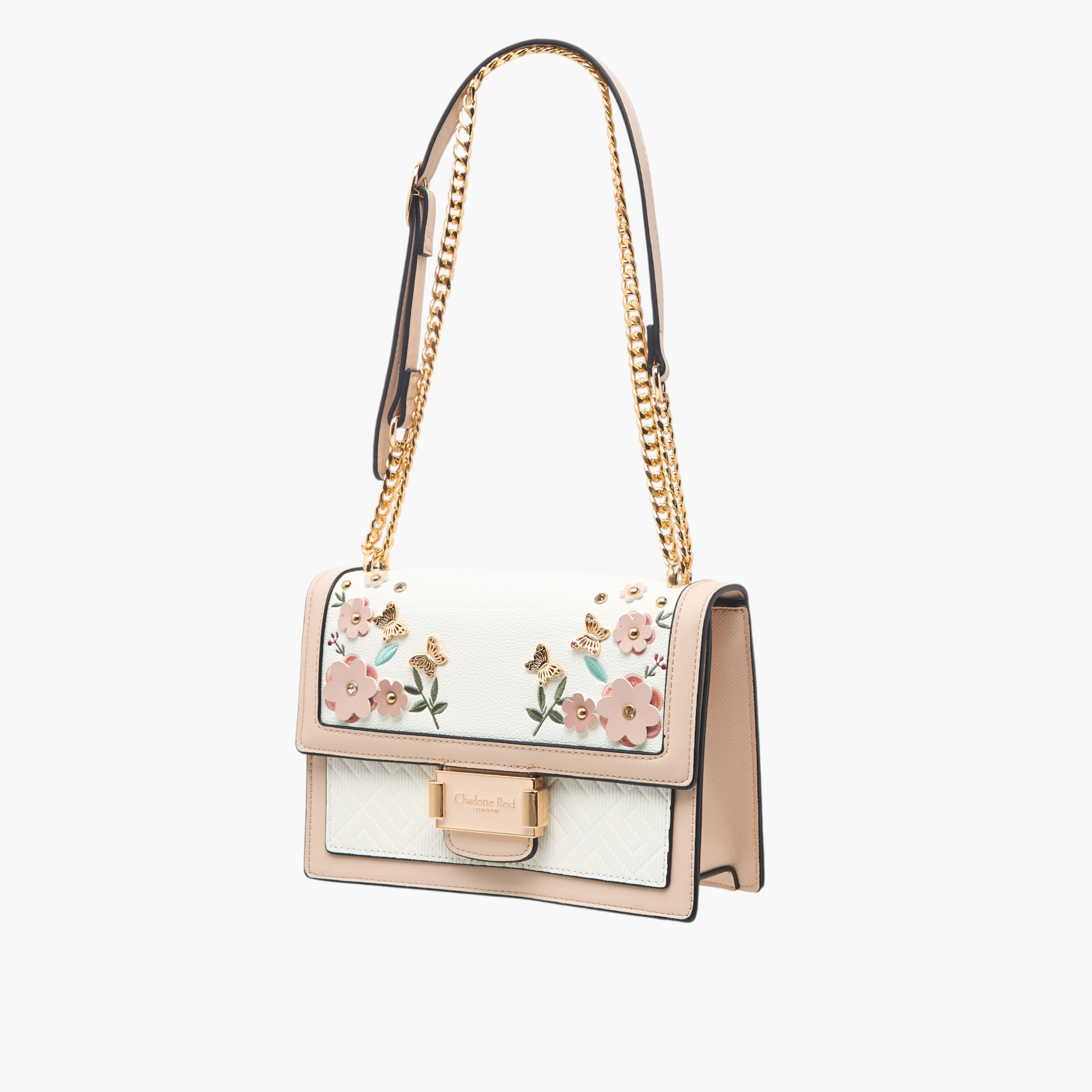 Charlotte Reid Embellished Crossbody Bag with Chain Strap-women-bagsandwallets-handbags-image-4