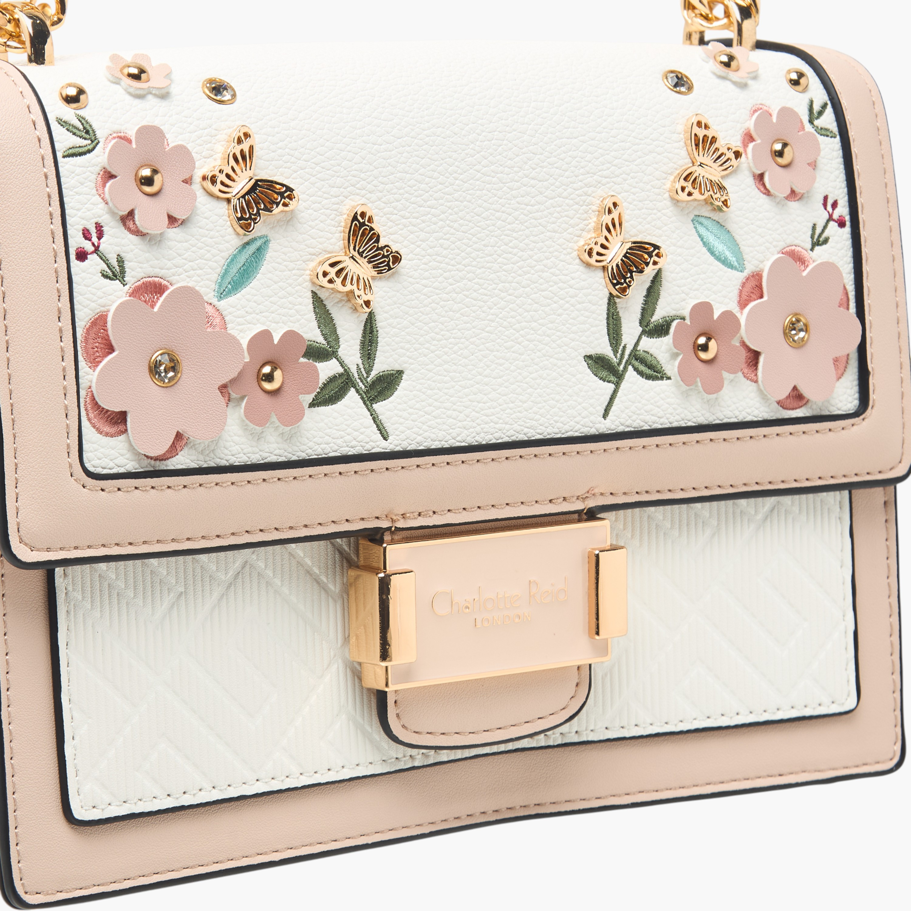 Charlotte Reid Embellished Crossbody Bag with Chain Strap-women-bagsandwallets-handbags-image-6