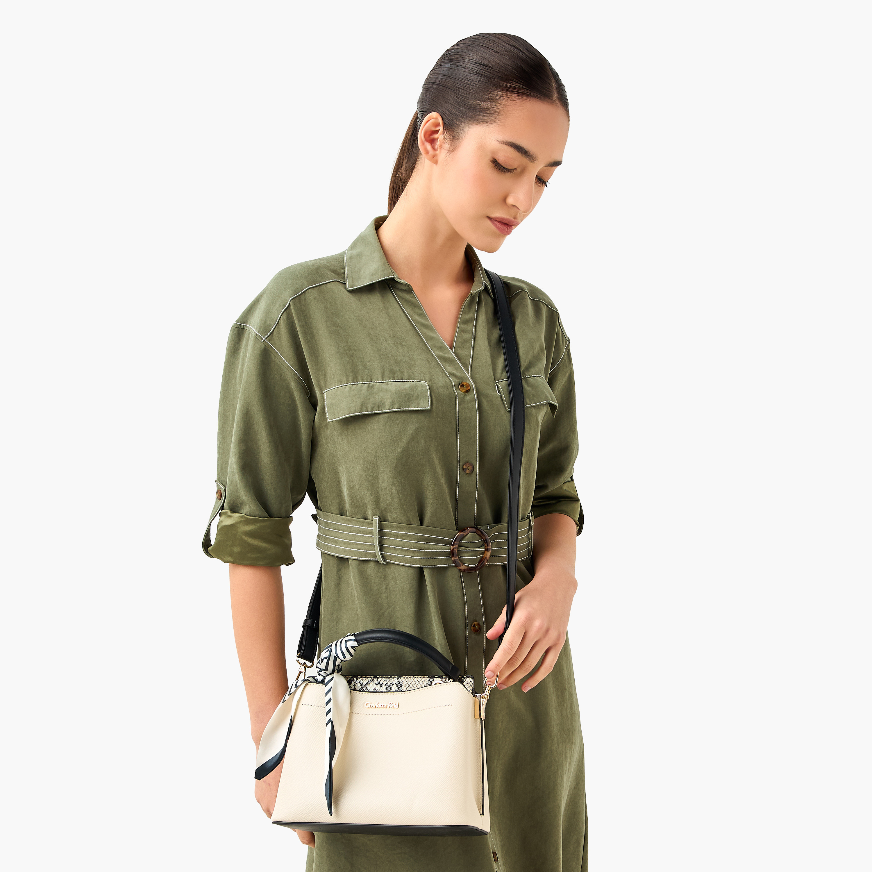 Charlotte Reid Panelled Tote Bag with Bag Charm-women-bagsandwallets-handbags-image-10