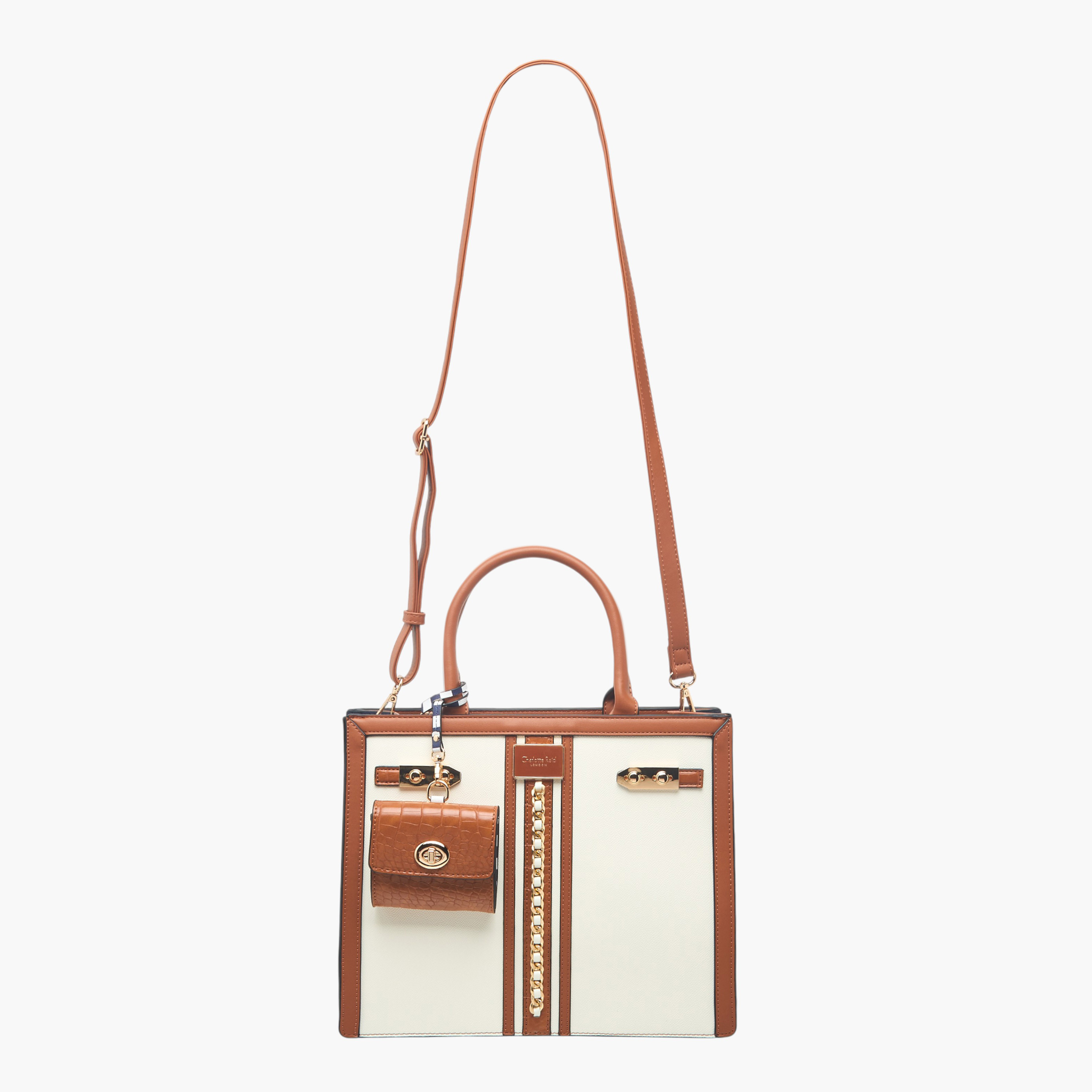 Charlotte Reid Panelled Tote Bag with Pouch-women-bagsandwallets-handbags-image-3