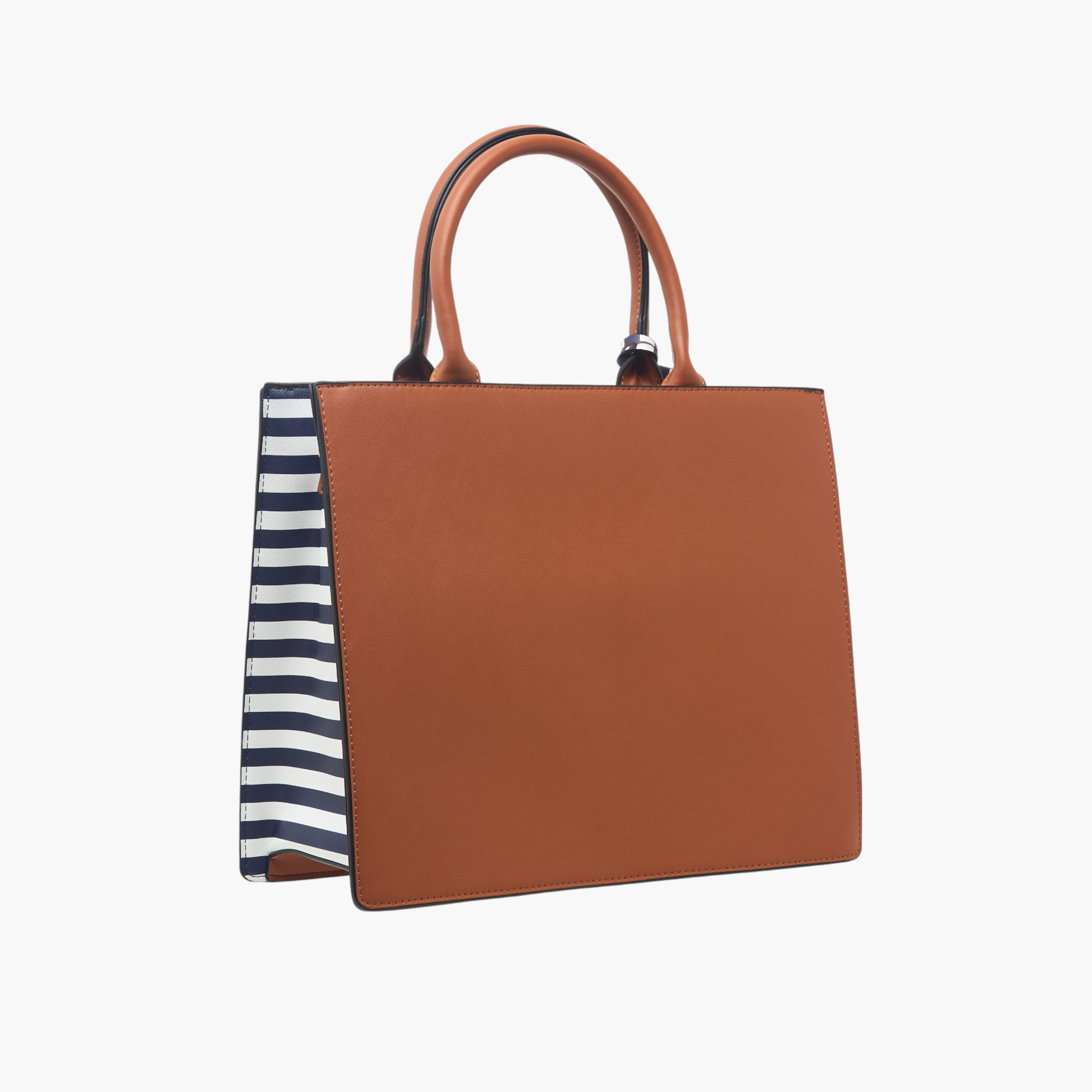 Charlotte Reid Panelled Tote Bag with Pouch-women-bagsandwallets-handbags-image-4