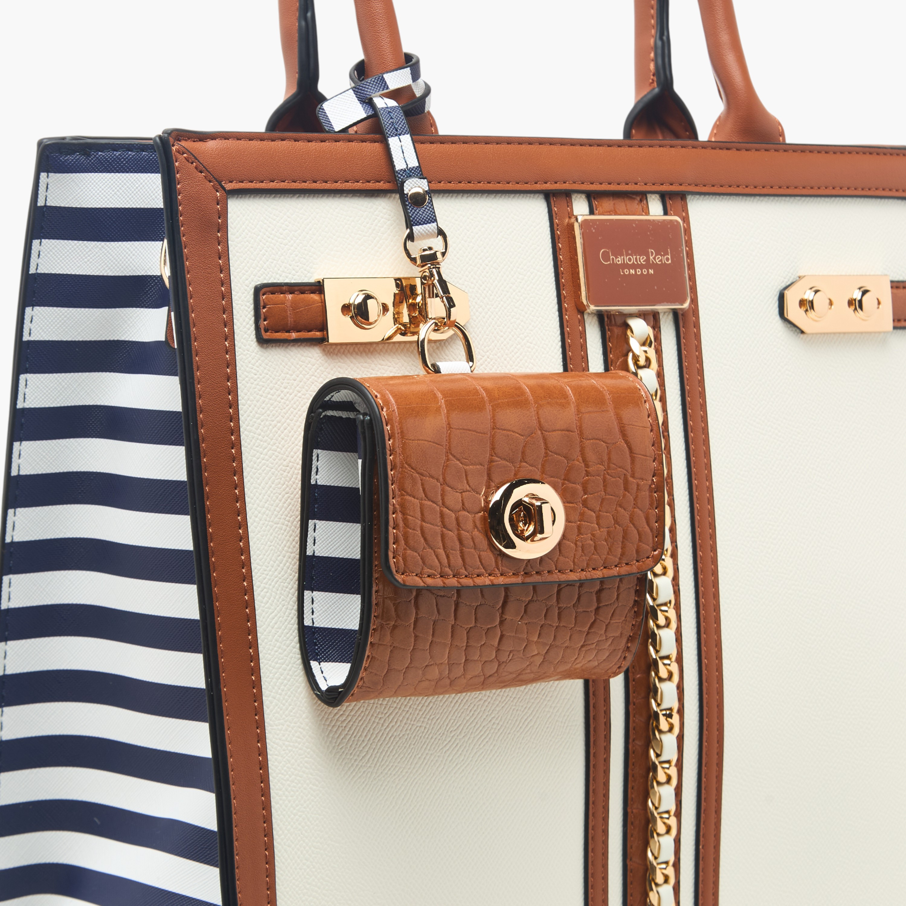 Charlotte Reid Panelled Tote Bag with Pouch-women-bagsandwallets-handbags-image-6