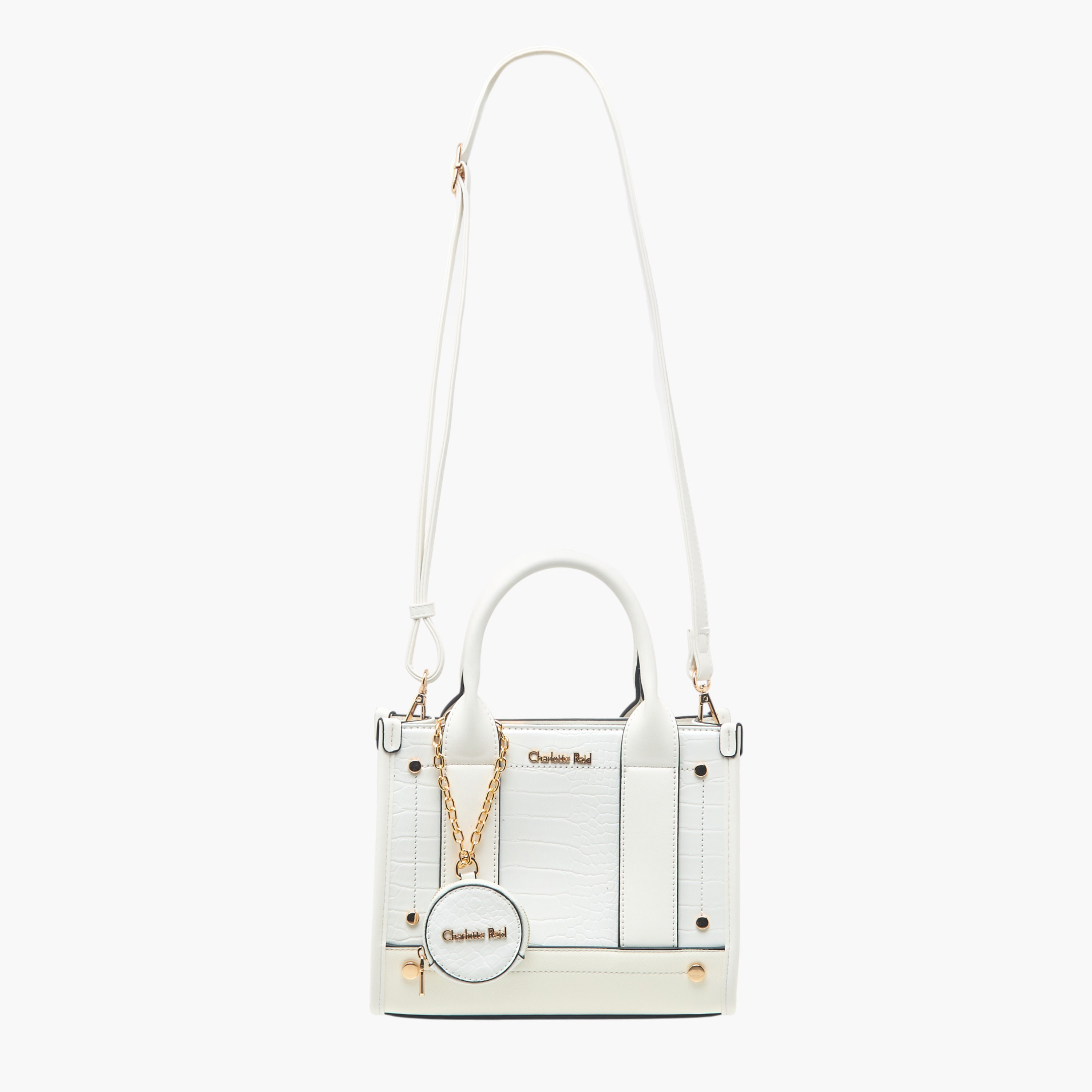 Charlotte Reid Textured Tote Bag with Pouch-women-bagsandwallets-handbags-image-3