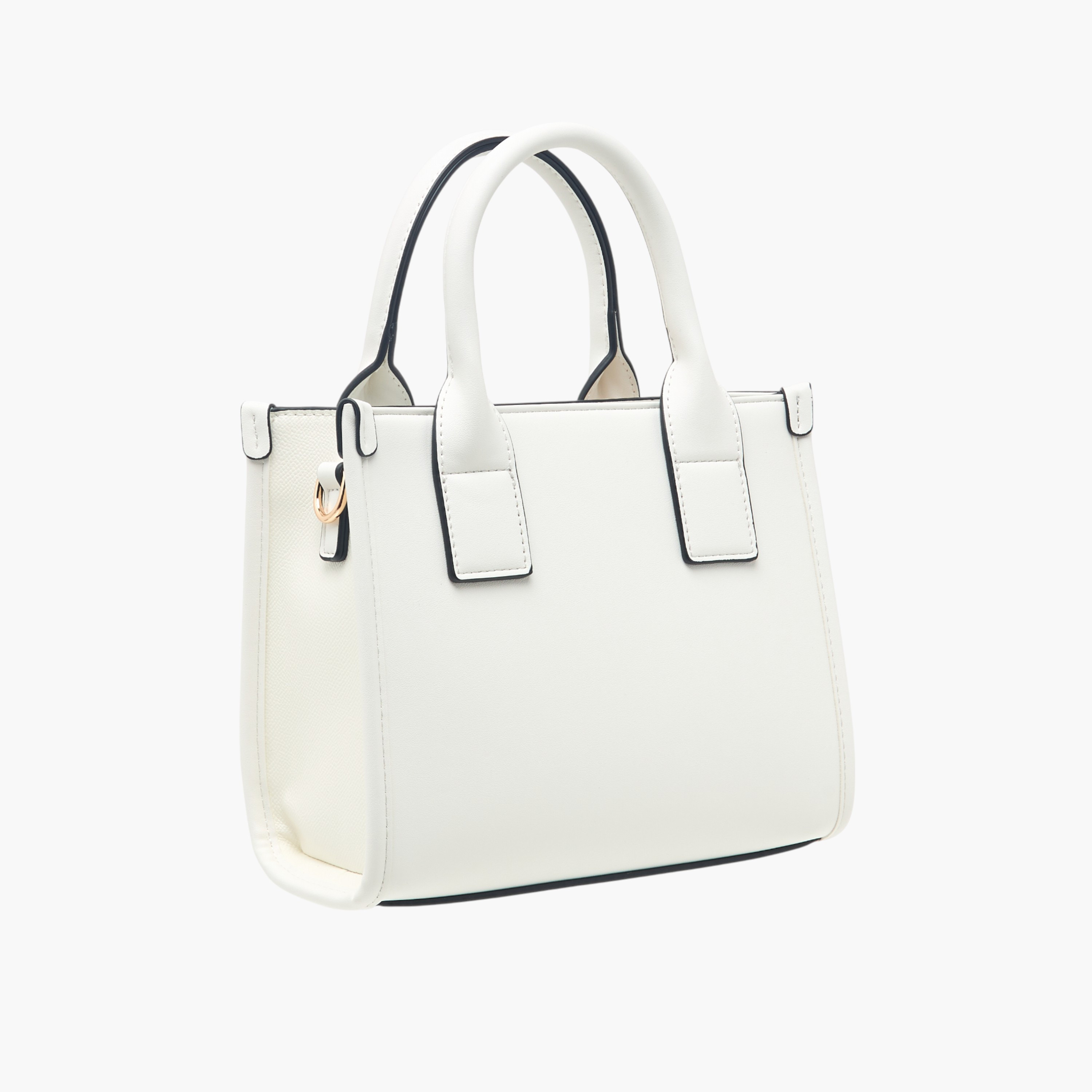 Charlotte Reid Textured Tote Bag with Pouch-women-bagsandwallets-handbags-image-4