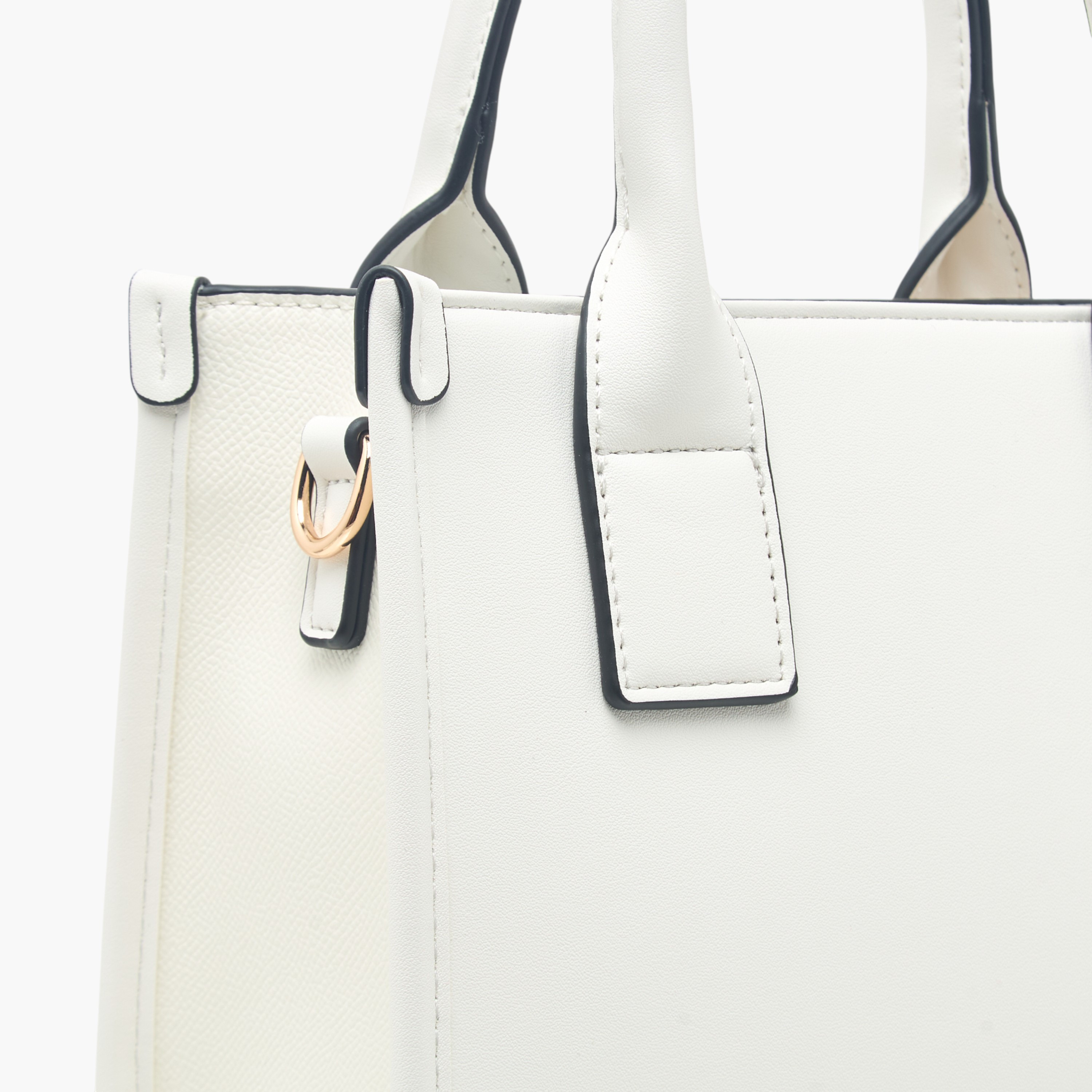 Charlotte Reid Textured Tote Bag with Pouch-women-bagsandwallets-handbags-image-7