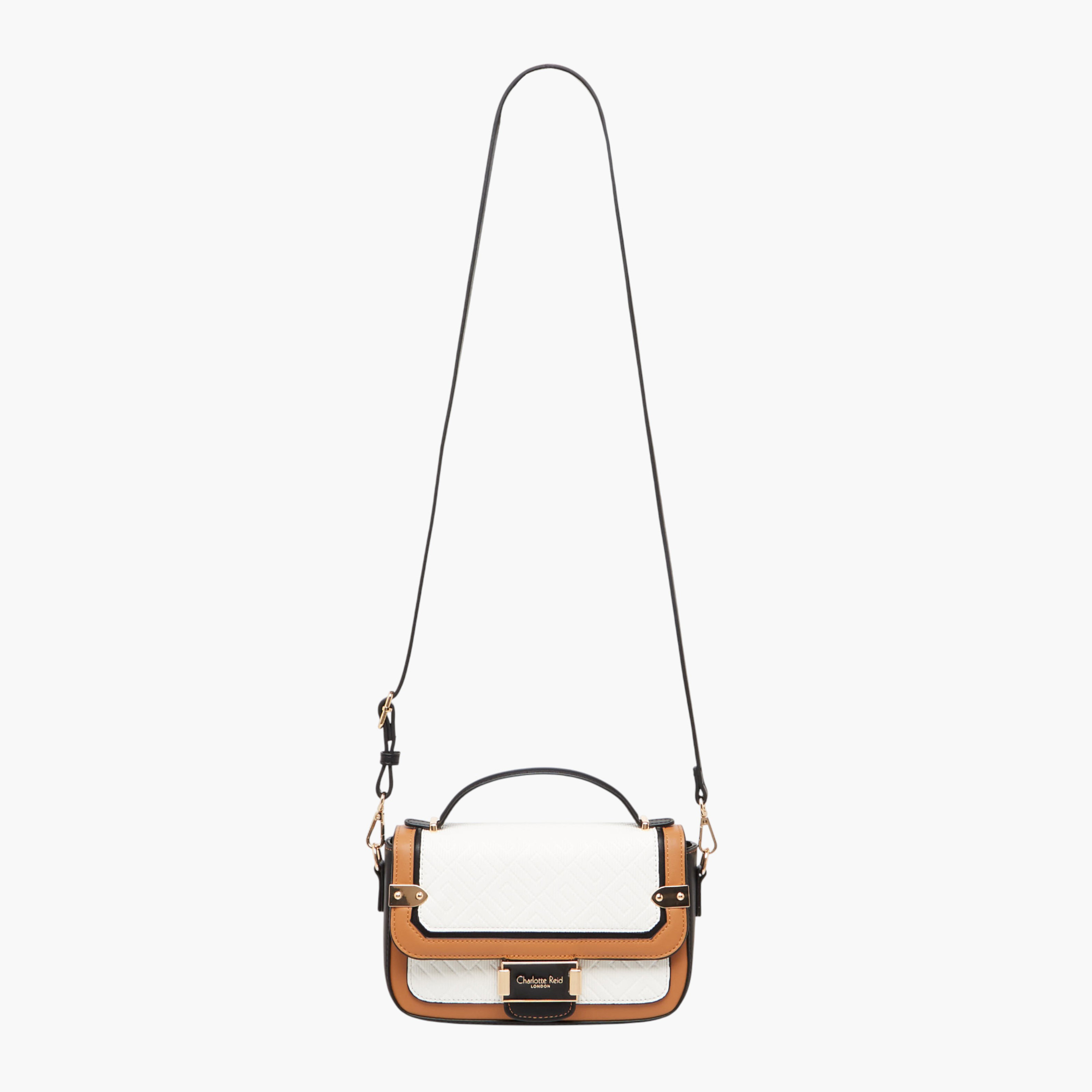 Charlotte Reid Panelled Crossbody Bag with Detachable Strap-women-bagsandwallets-handbags-image-3