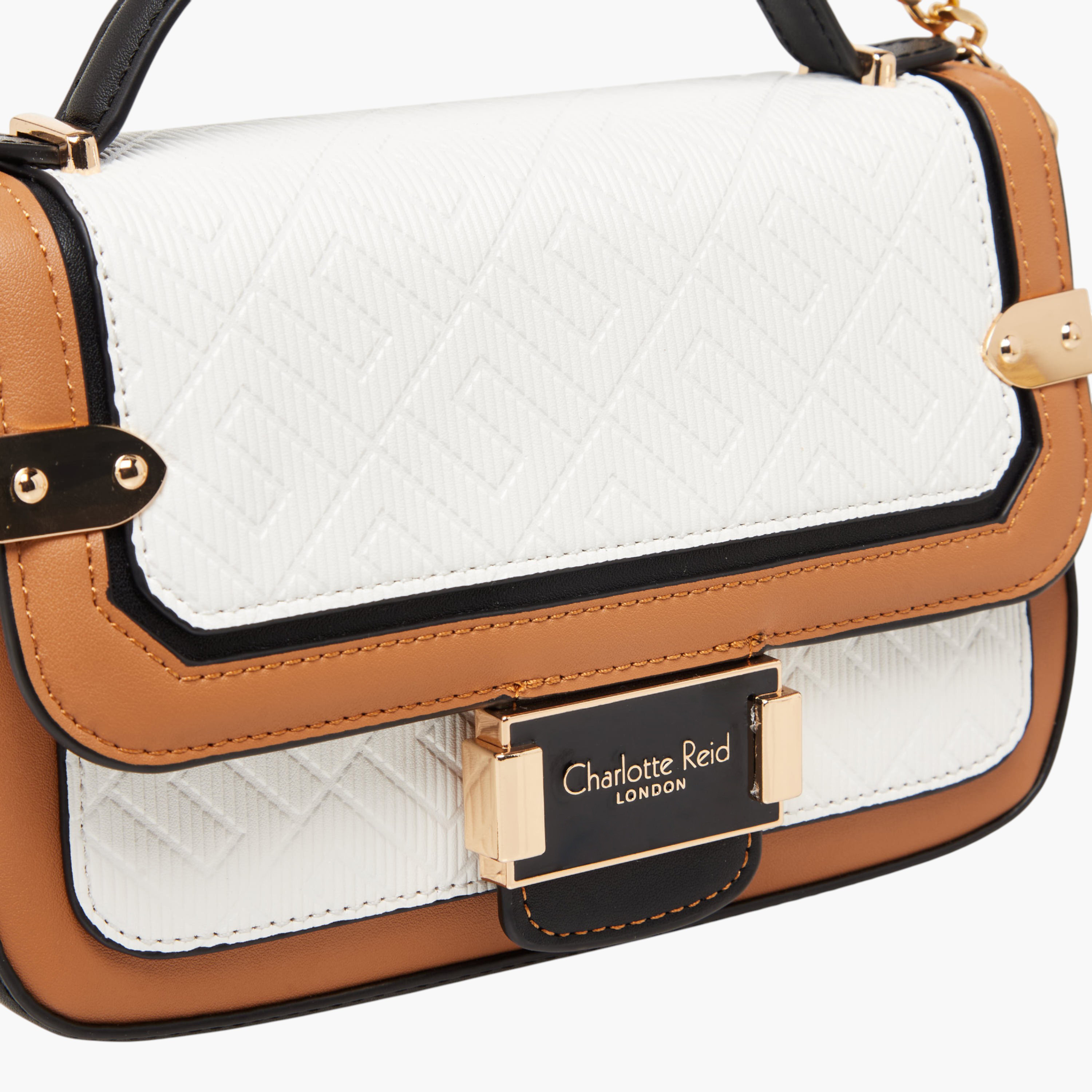 Charlotte Reid Panelled Crossbody Bag with Detachable Strap-women-bagsandwallets-handbags-image-5