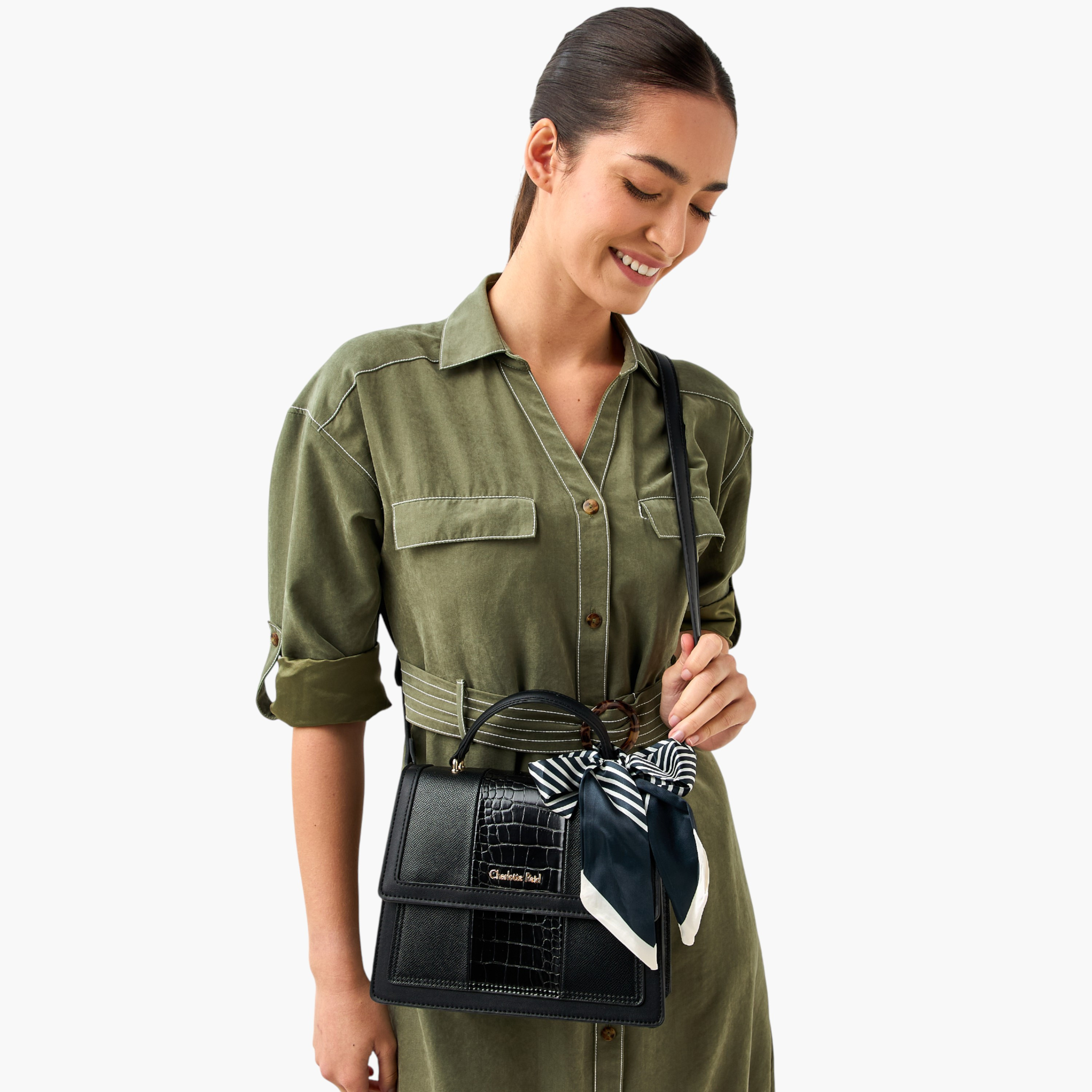 شنطة كروس بودي بتفاصيل وشاح وحزام قابل للتعديل من شارلوت ريد-women-bagsandwallets-handbags-image-8