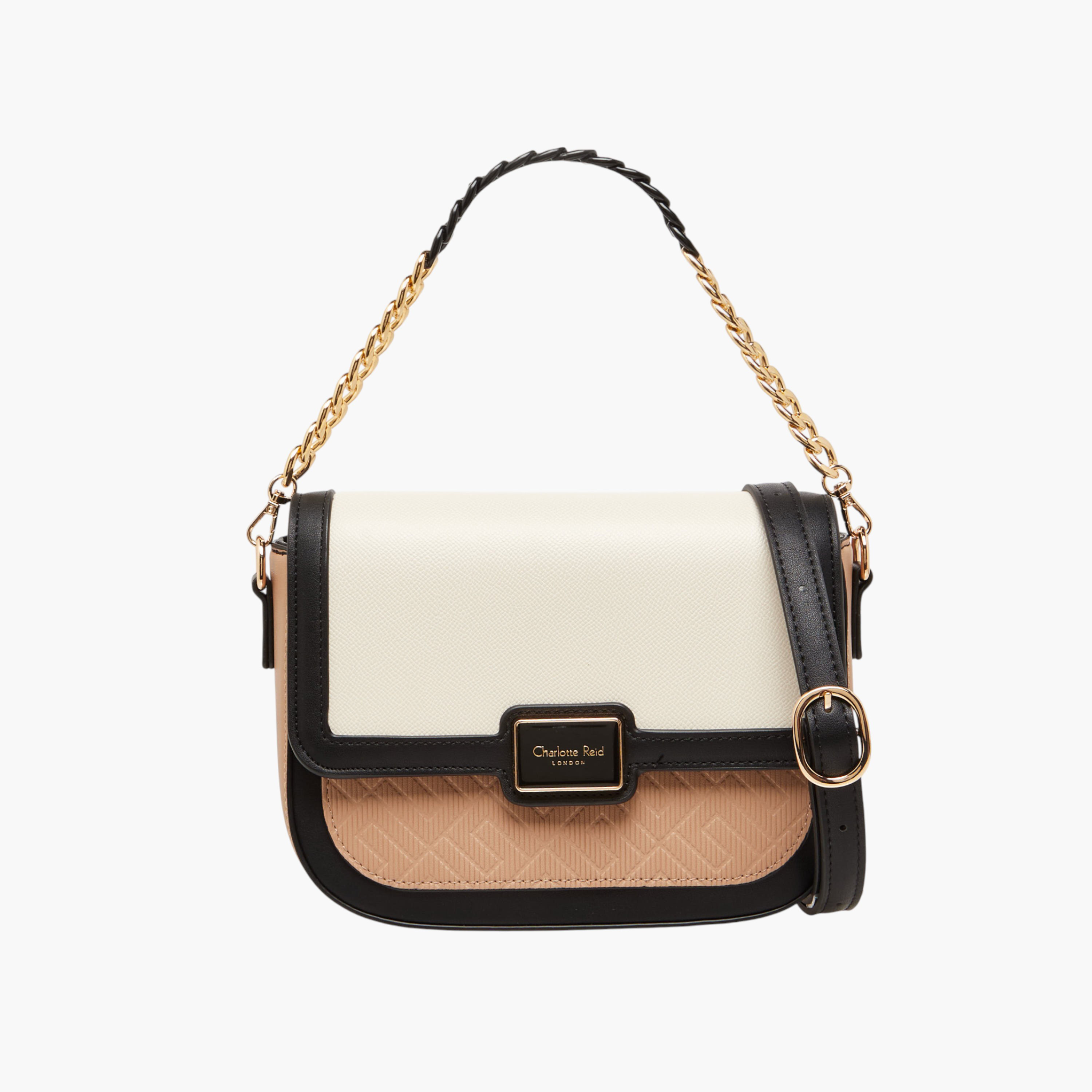 شنطة كروس بودي بارزة الملمس بحزام قابل للفصل من شارلوت ريد-women-bagsandwallets-handbags-image-1