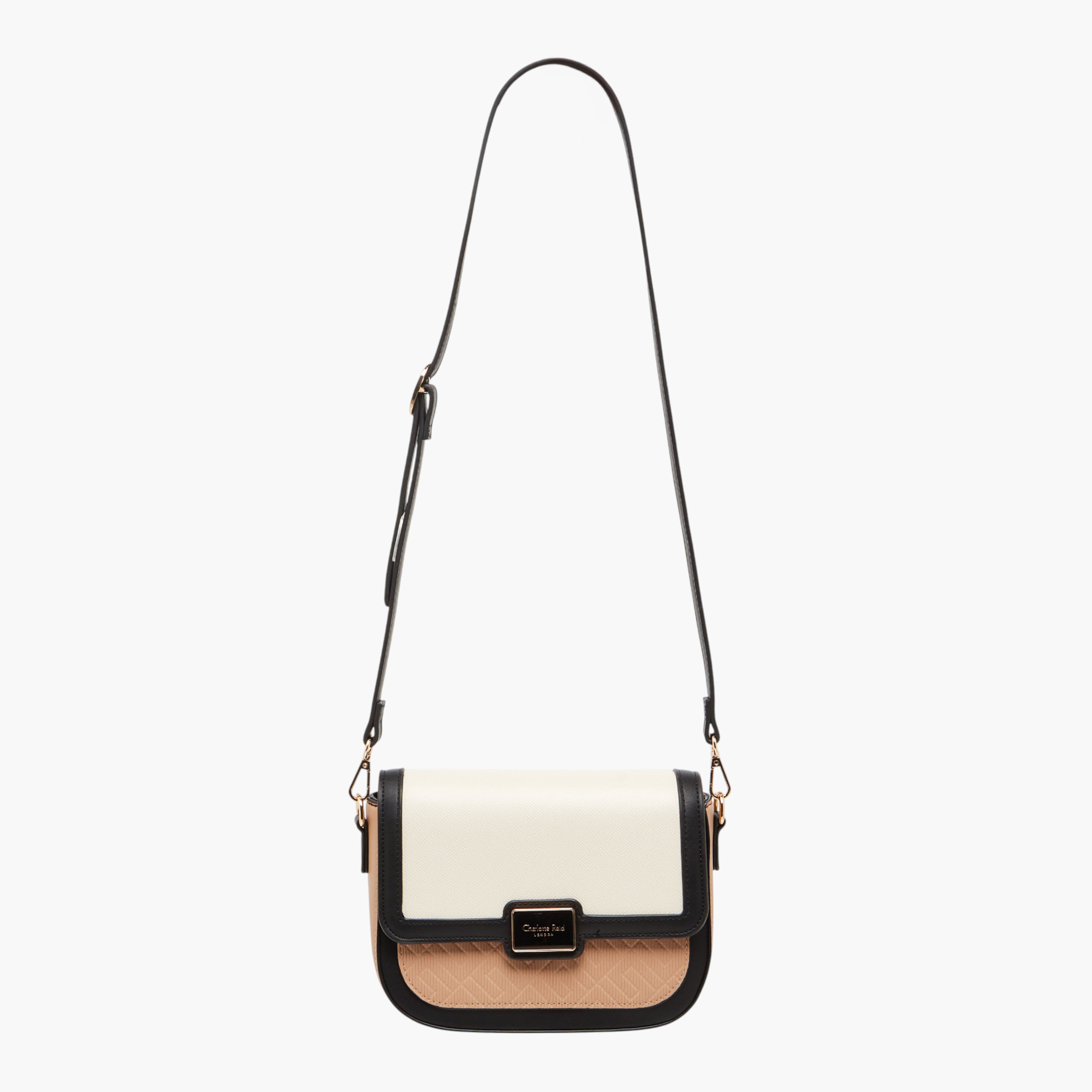 شنطة كروس بودي بارزة الملمس بحزام قابل للفصل من شارلوت ريد-women-bagsandwallets-handbags-image-3